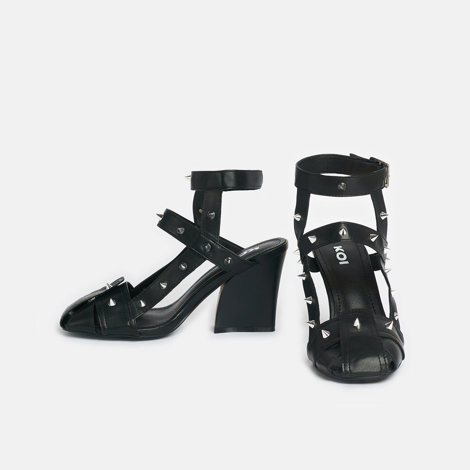 Chaos Blades Strappy Heels sold by Koi Footwear product image thumbnail 3
