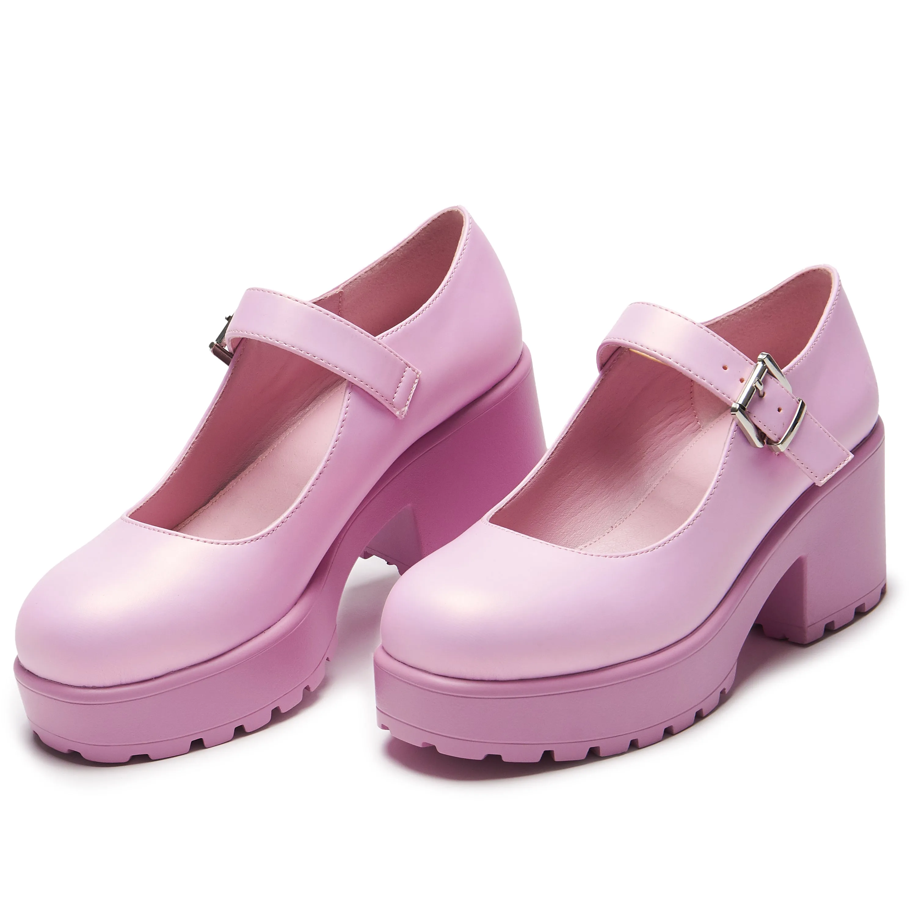 Tira Pearl Mary Janes 'Blush Jewel Edition' sold by Koi Footwear product image thumbnail 4