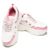 Kawaii Cryptid Chain Trainers - White sold by Koi Footwear
