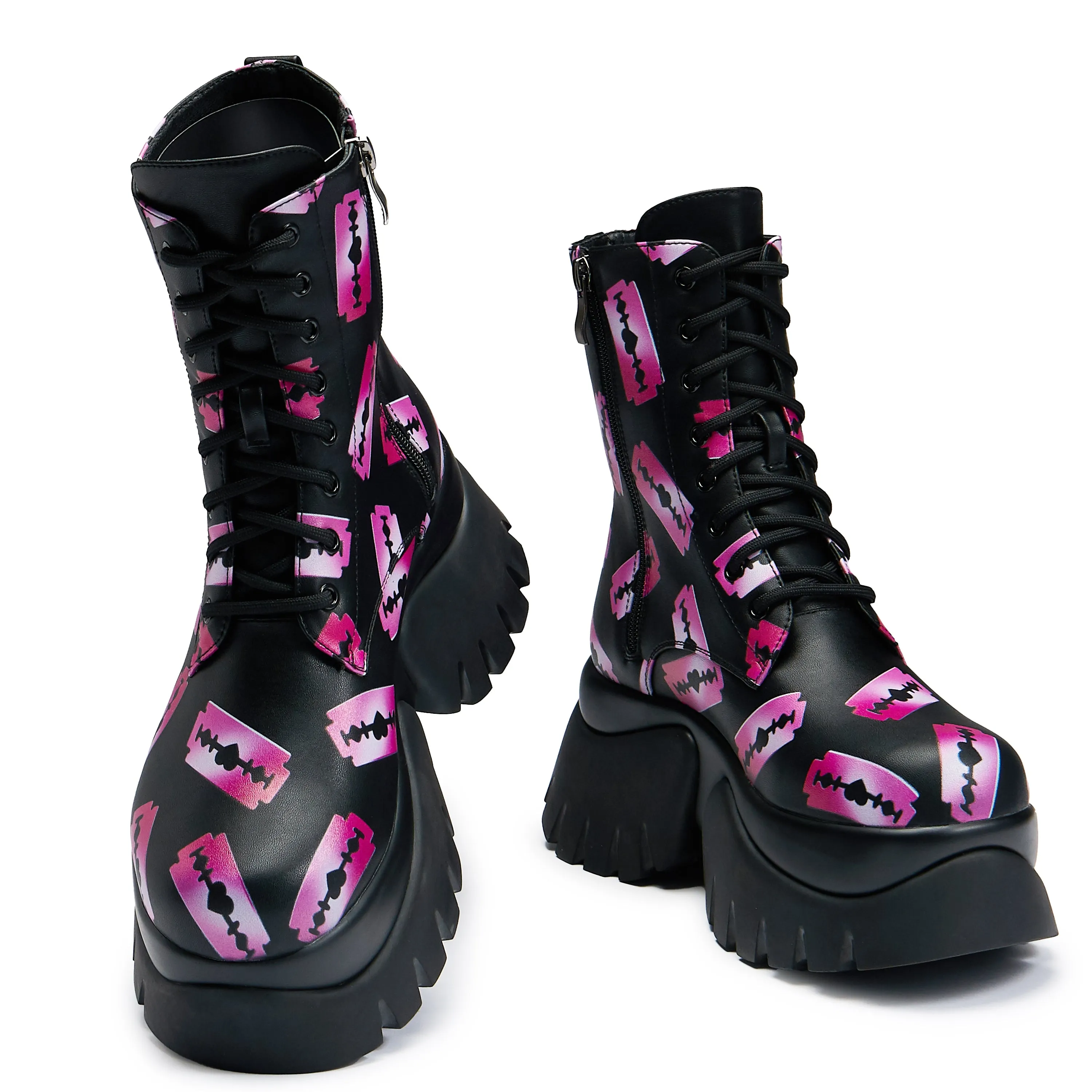 Edge of Utopia Monster Platform Boots sold by Koi Footwear product image thumbnail 4