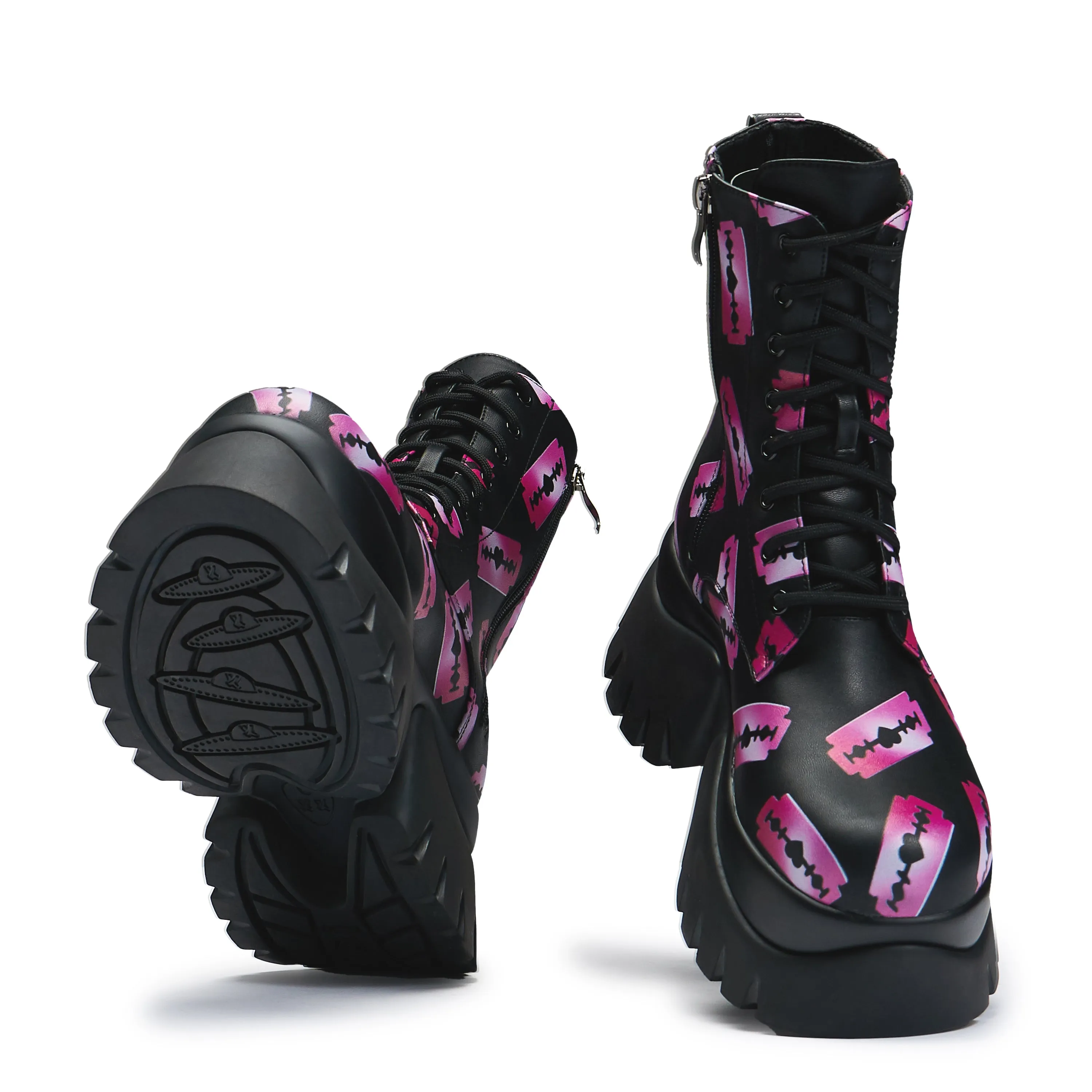 Edge of Utopia Monster Platform Boots sold by Koi Footwear product image thumbnail 5