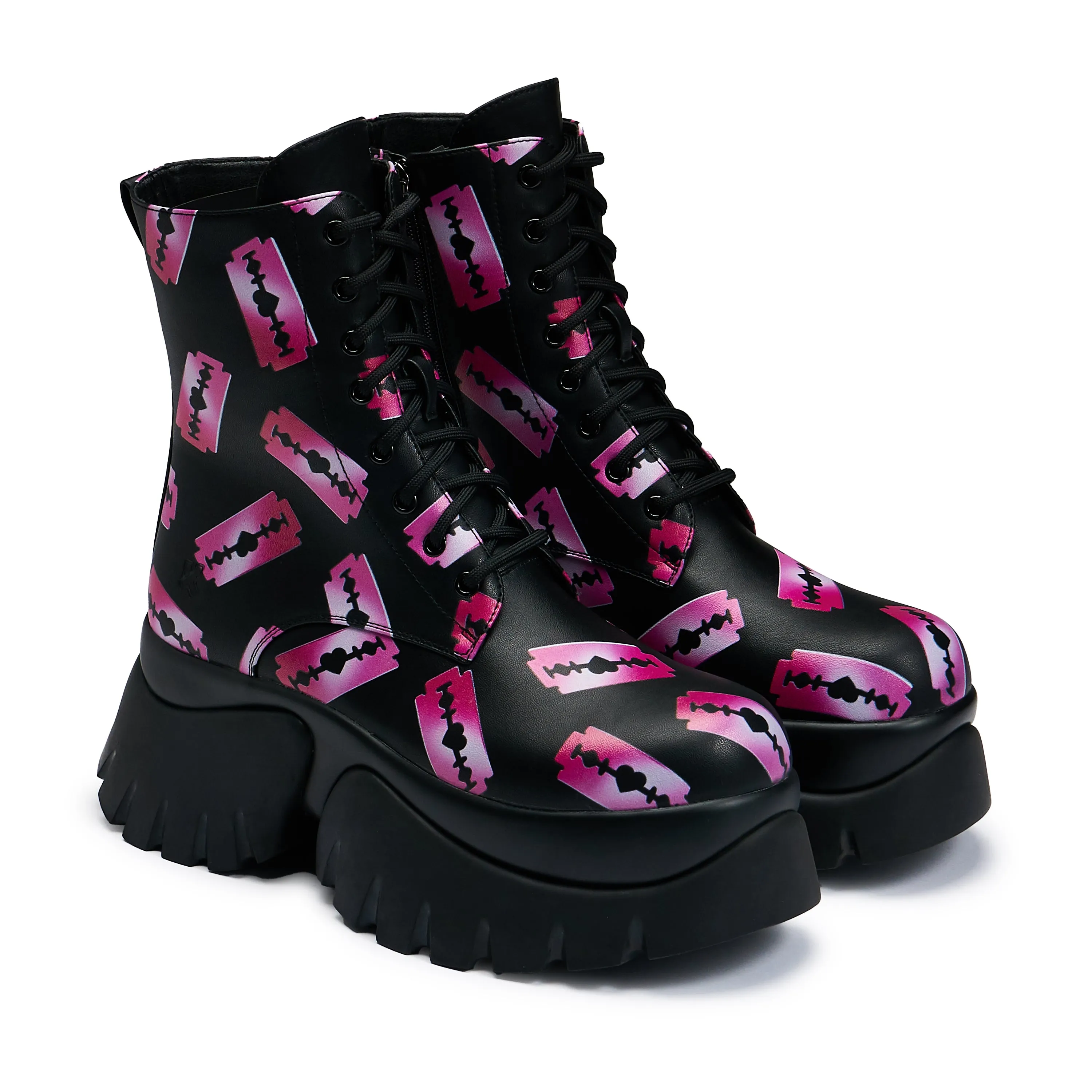 Edge of Utopia Monster Platform Boots sold by Koi Footwear product image thumbnail 3