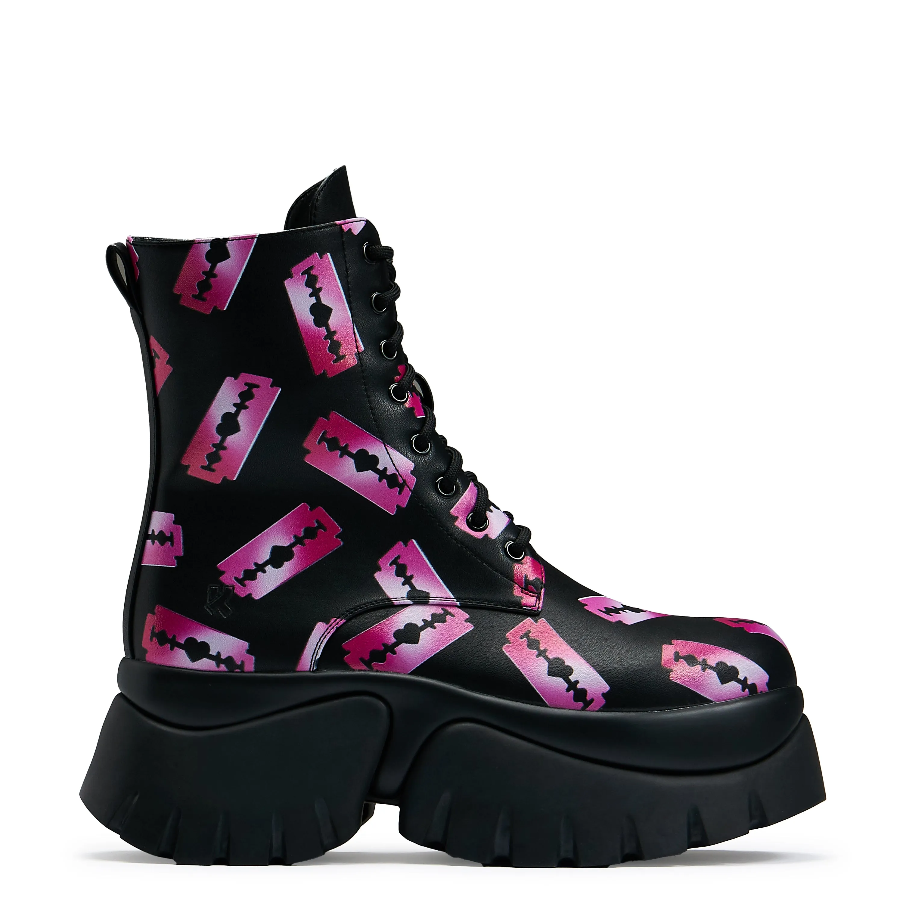 Edge of Utopia Monster Platform Boots sold by Koi Footwear