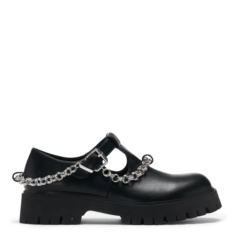 Cosmere Men's Chain Mary Janes - Black made by Koi Footwear