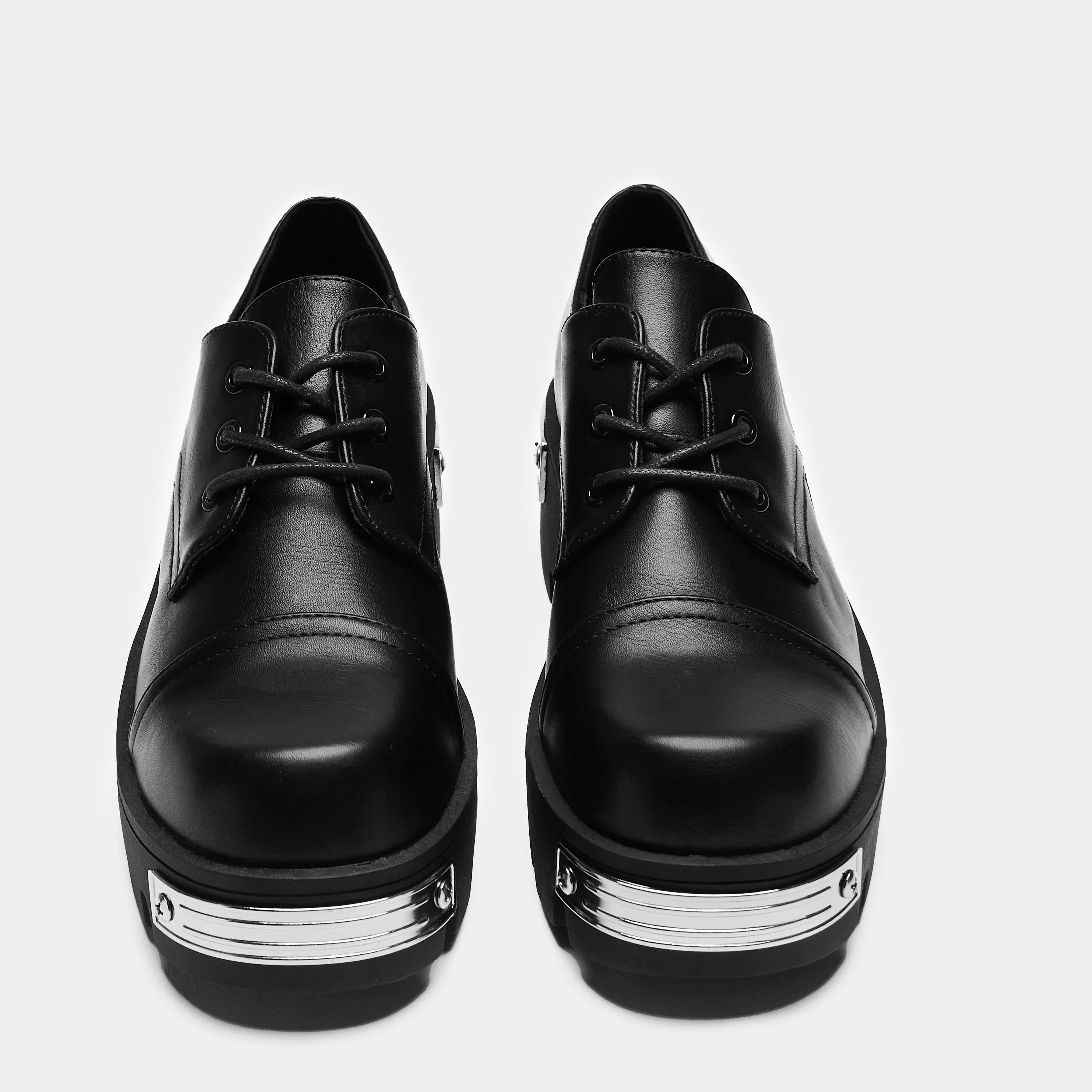 Dreadforge Heavy Metal Shoes - Black sold by Koi Footwear product image thumbnail 5