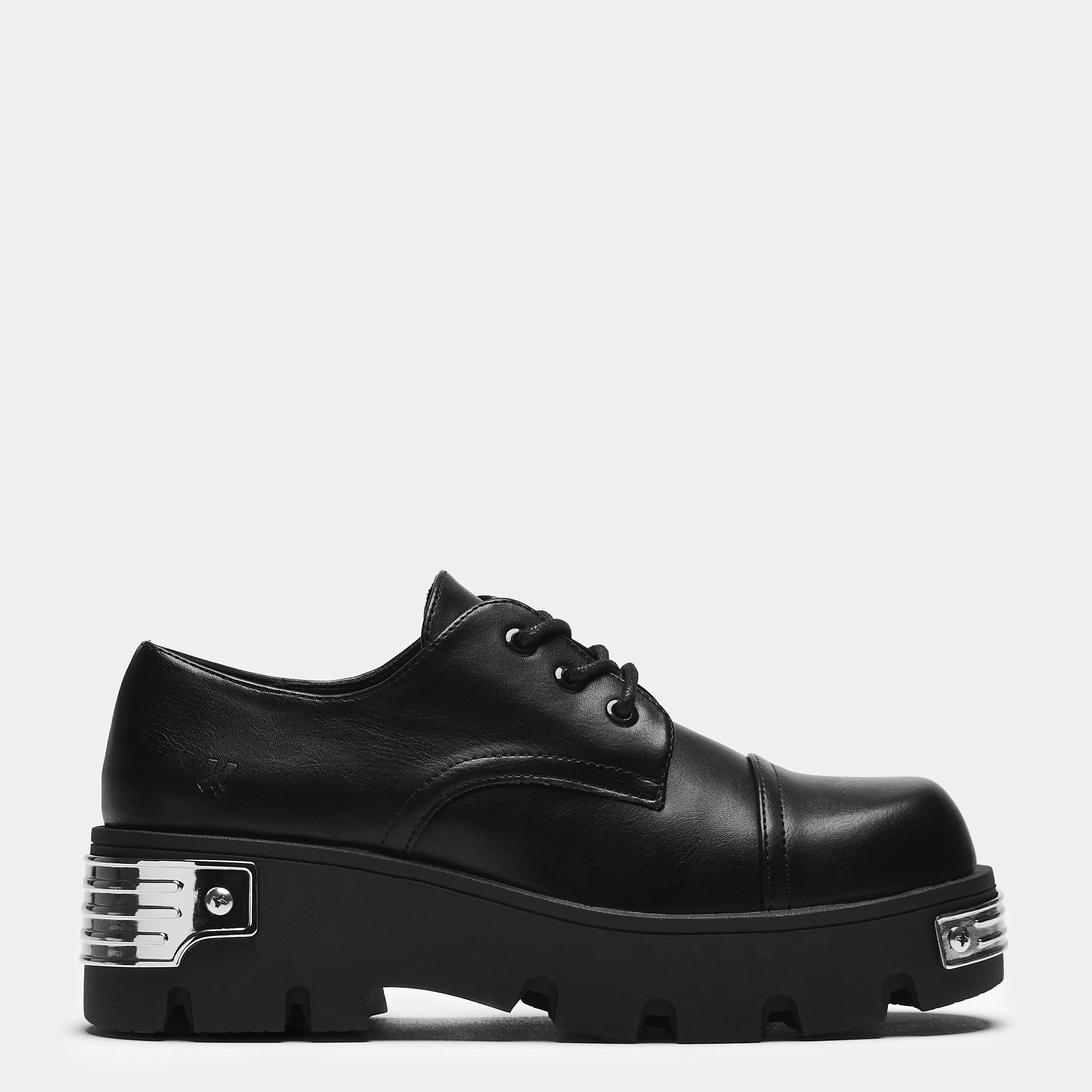 Dreadforge Heavy Metal Shoes - Black sold by Koi Footwear product image thumbnail 2