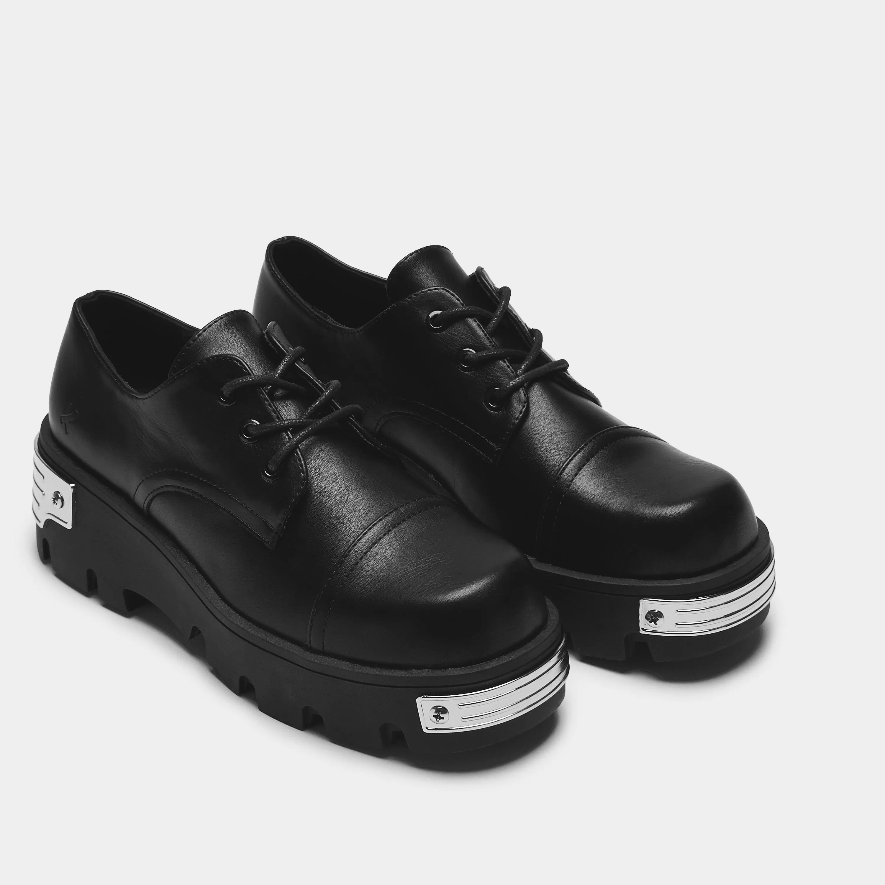 Dreadforge Heavy Metal Shoes - Black sold by Koi Footwear product image thumbnail 3