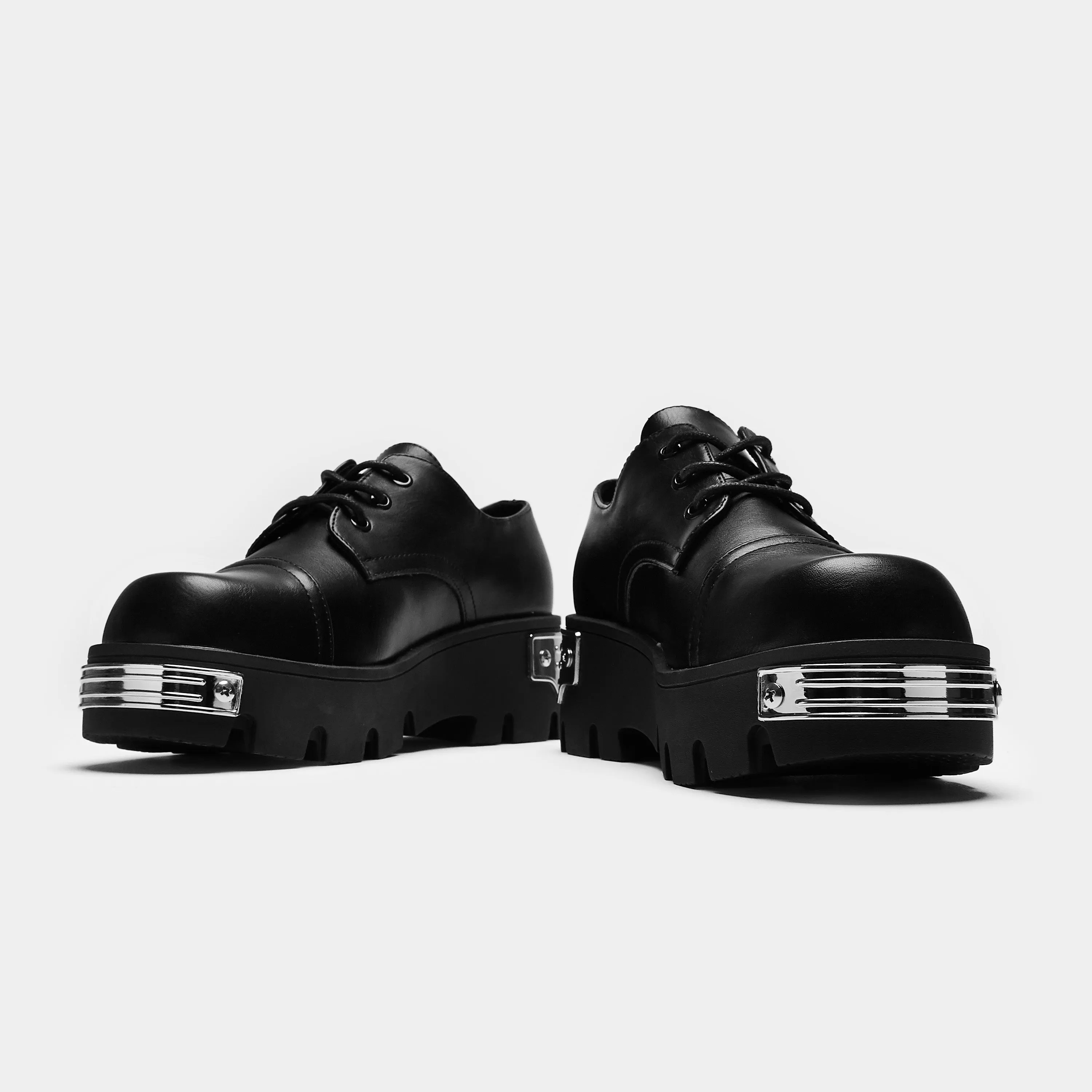 Dreadforge Heavy Metal Shoes - Black sold by Koi Footwear product image thumbnail 4