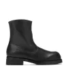 Fateless Men's Stacked Biker Boots - Vintage Black sold by Koi Footwear