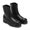 Fateless Men's Stacked Biker Boots - Vintage Black sold by Koi Footwear