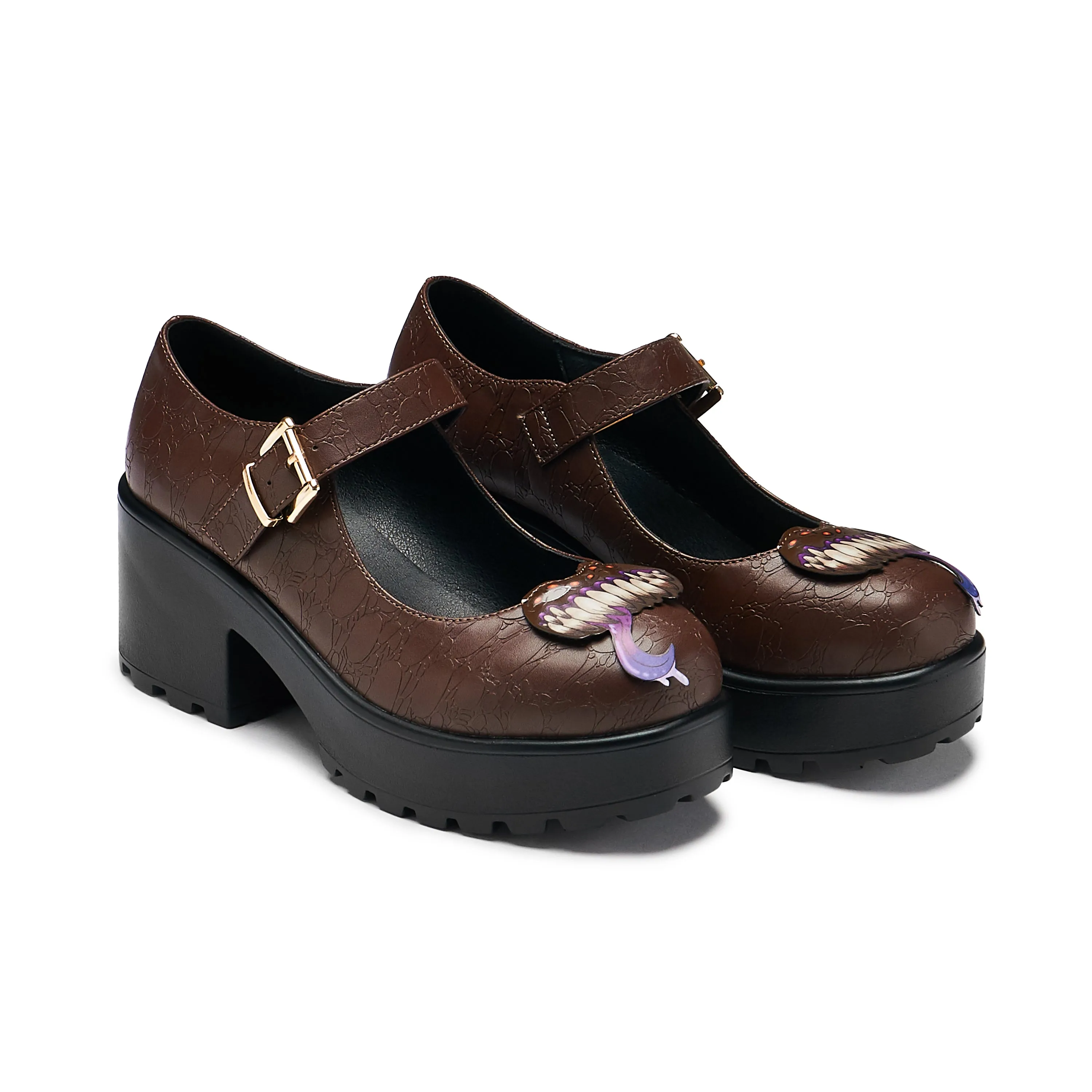 Tira Mary Jane Shoes - ‘Shapechanger Edition’ sold by Koi Footwear