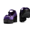 Tira Velvet Mary Janes ‘Royal Manor Edition’ sold by Koi Footwear