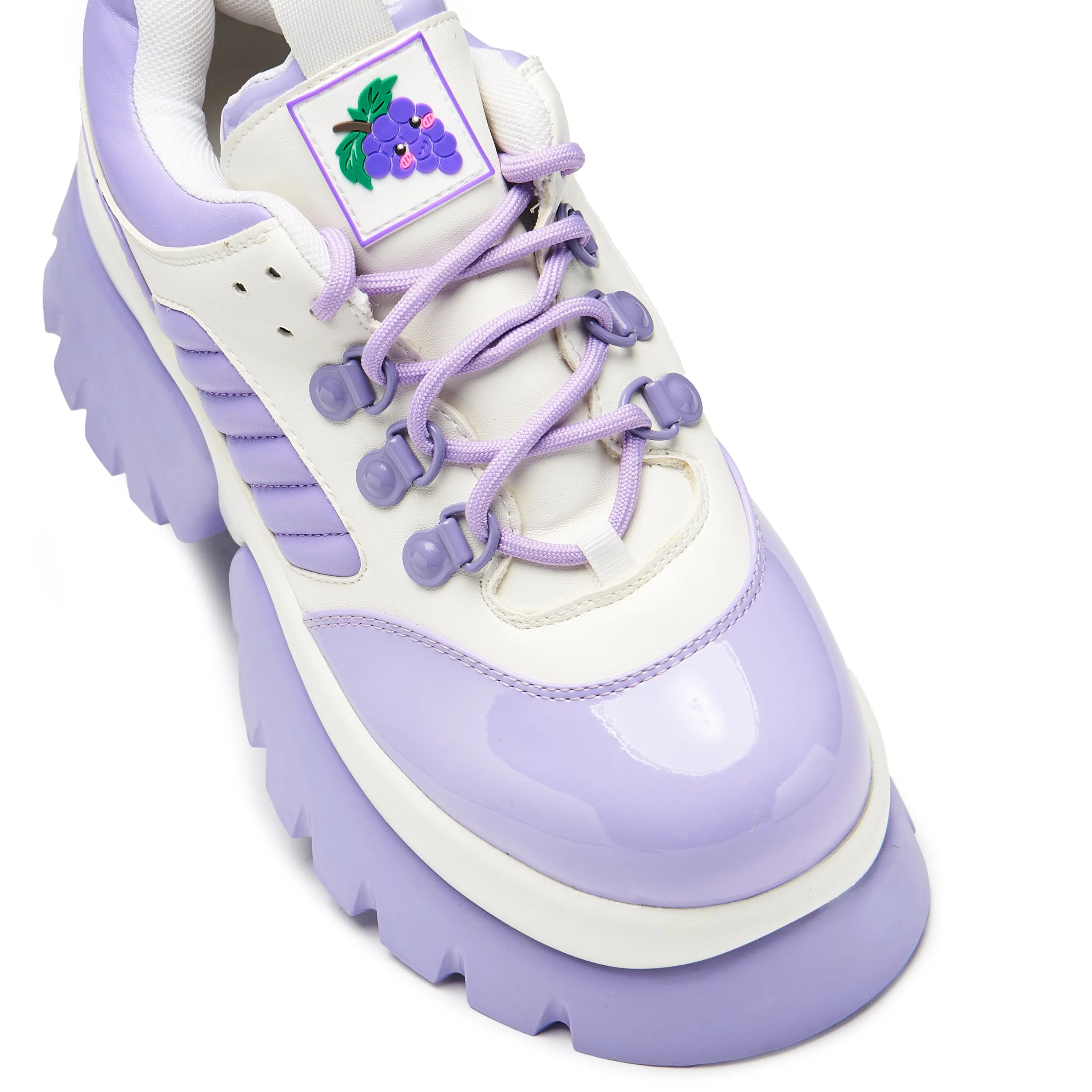 Grape Jelly Trainers sold by Koi Footwear product image thumbnail 3