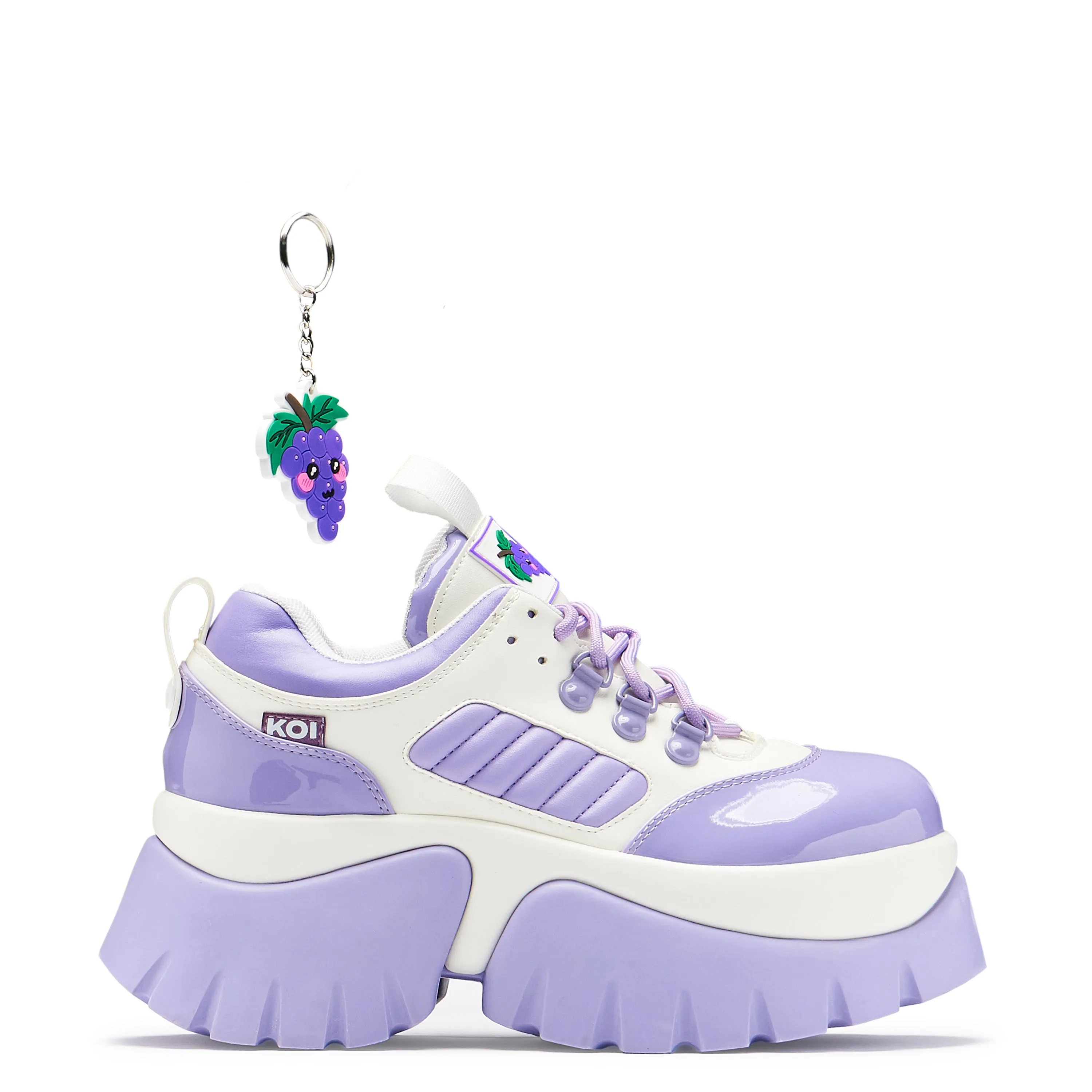 Grape Jelly Trainers sold by Koi Footwear
