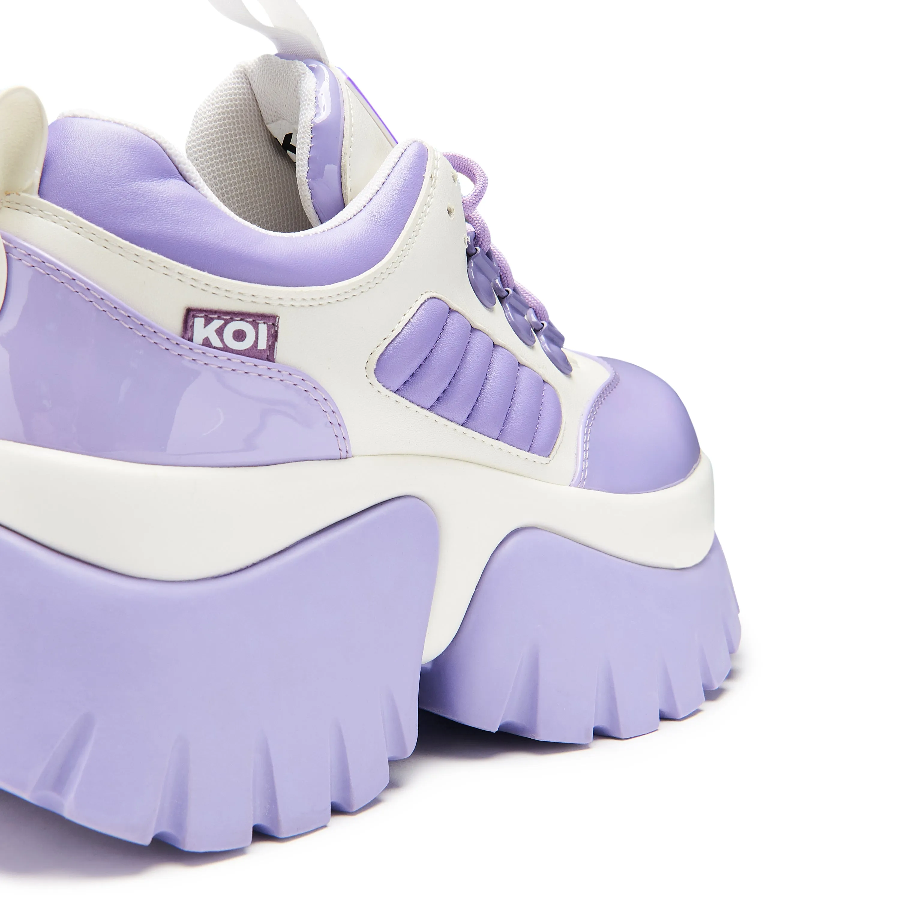 Grape Jelly Trainers sold by Koi Footwear product image thumbnail 4