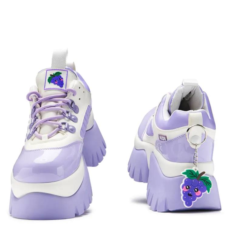 Grape Jelly Trainers | Parallel