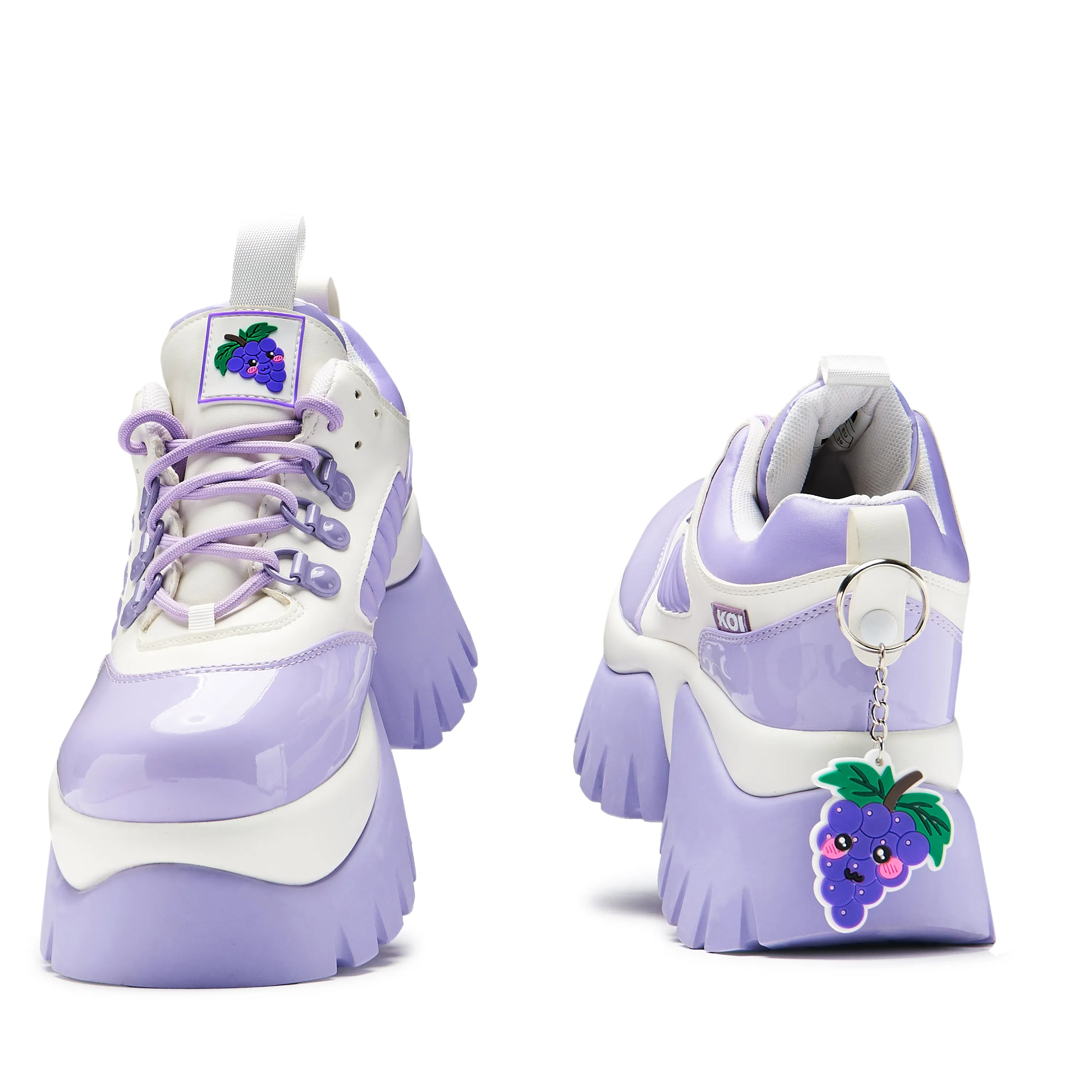 Grape Jelly Trainers sold by Koi Footwear product image thumbnail 5