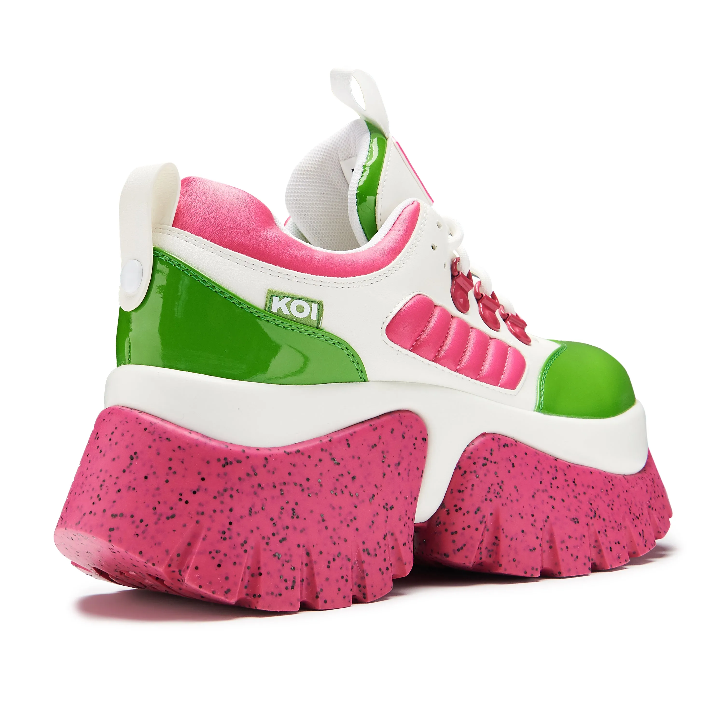 Dazzleberry Dragon Trainers sold by Koi Footwear product image thumbnail 4