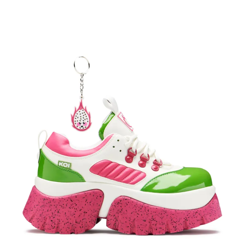 Dazzleberry Dragon Trainers sold by Koi Footwear