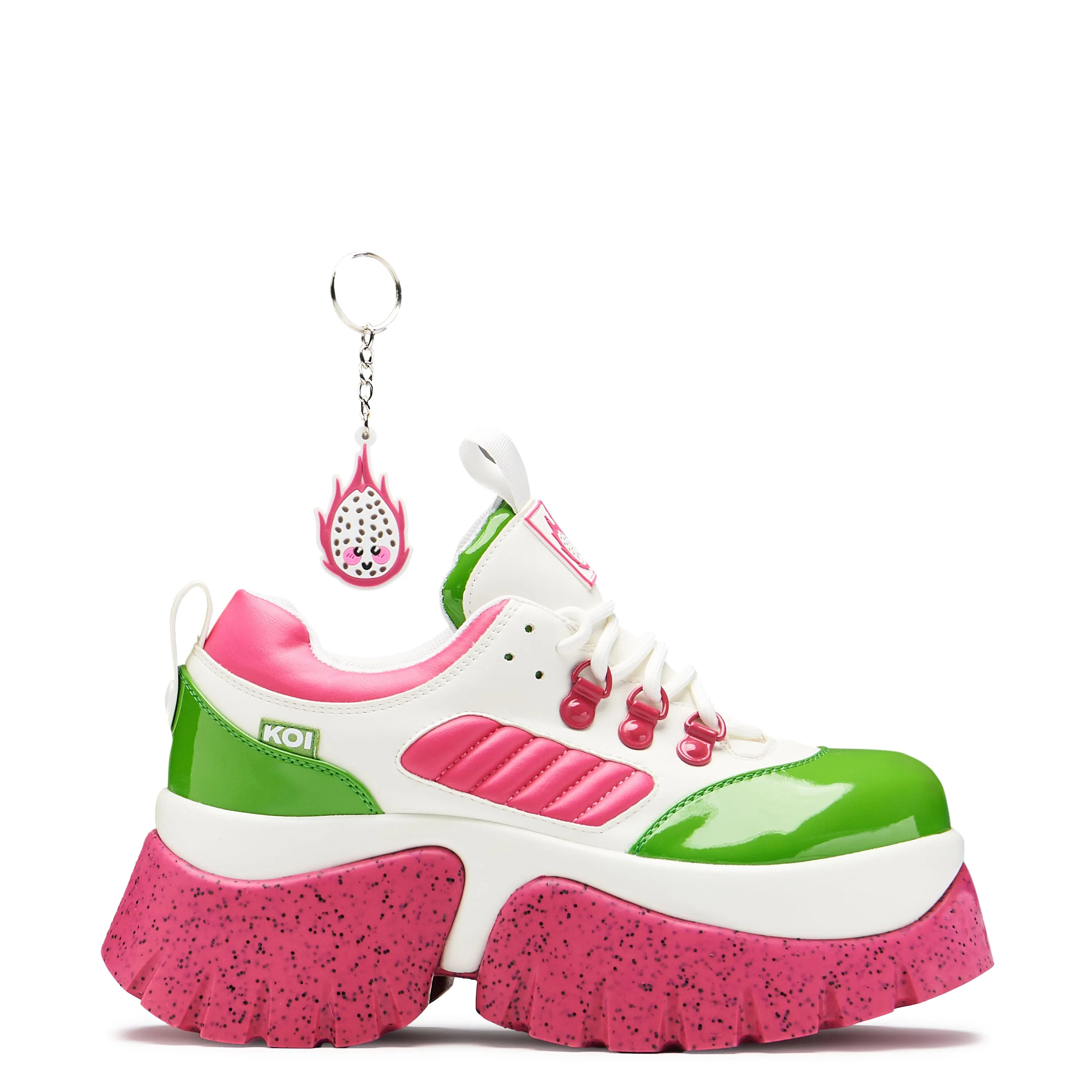 Dazzleberry Dragon Trainers sold by Koi Footwear product image thumbnail 2