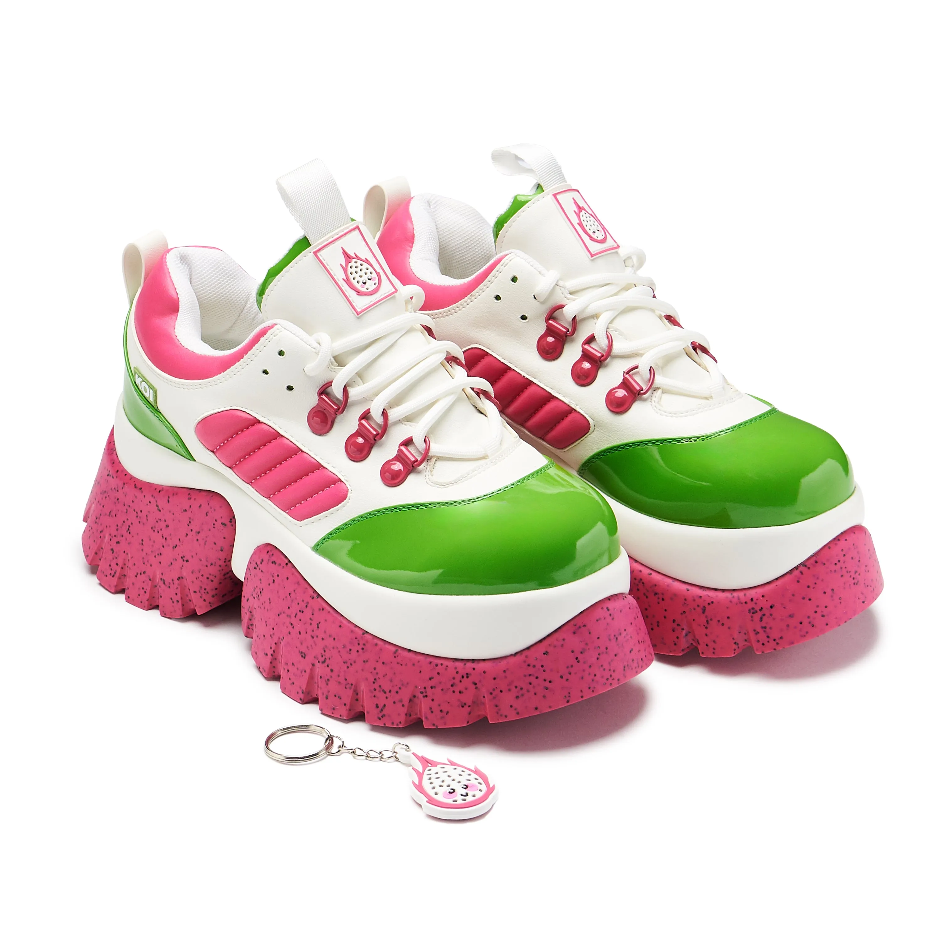 Dazzleberry Dragon Trainers sold by Koi Footwear product image thumbnail 5