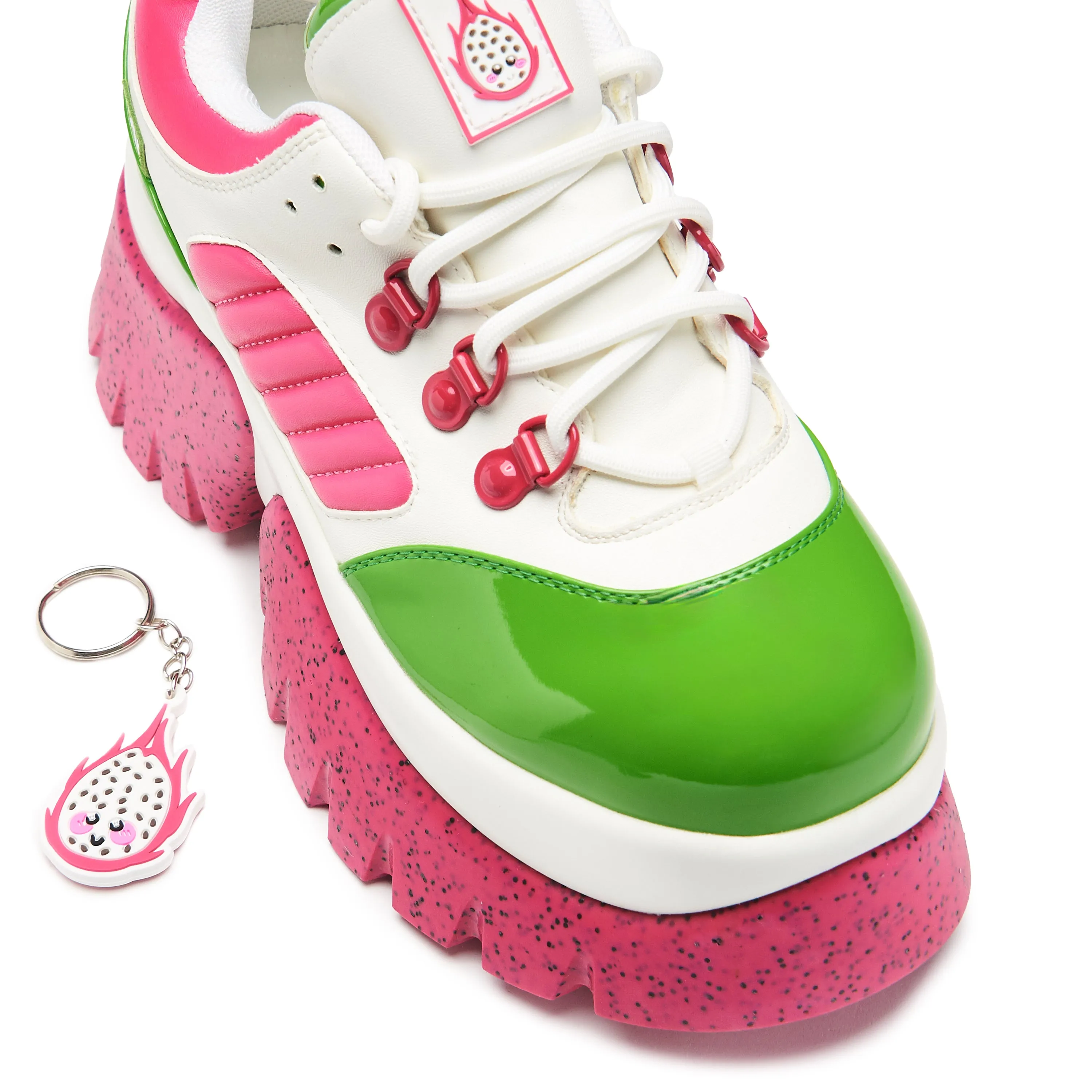 Dazzleberry Dragon Trainers sold by Koi Footwear product image thumbnail 3
