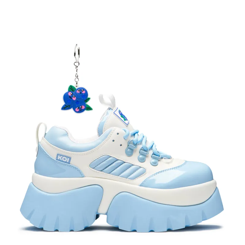 Blueberry Smoothie Trainers sold by Koi Footwear