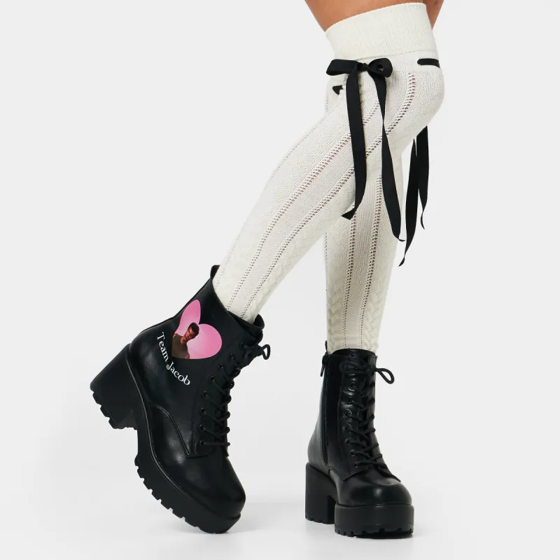 Team Jacob Military Boots sold by Koi Footwear