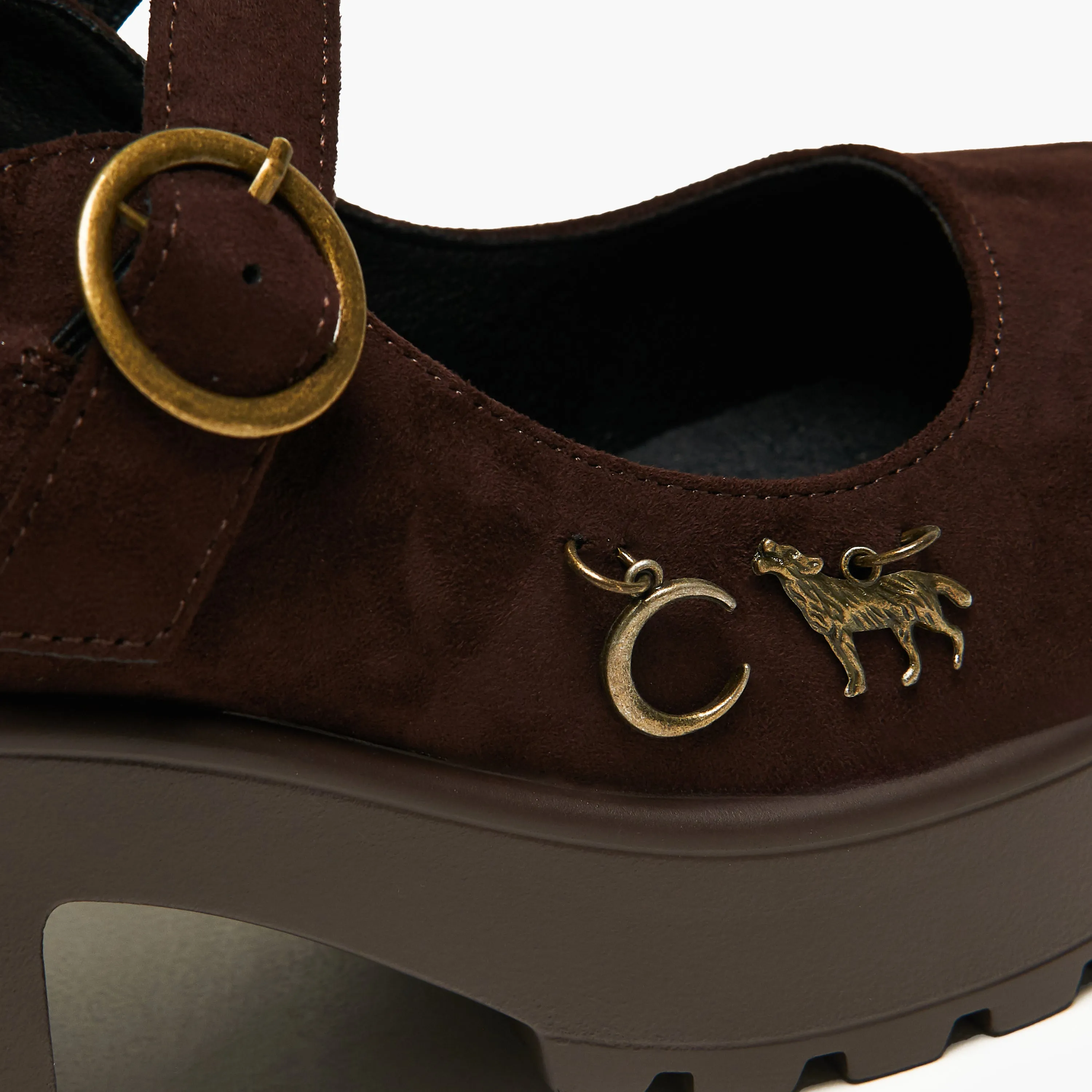 Tira Brown Mary Janes ‘Shapeshifter Edition’ sold by Koi Footwear product image thumbnail 3