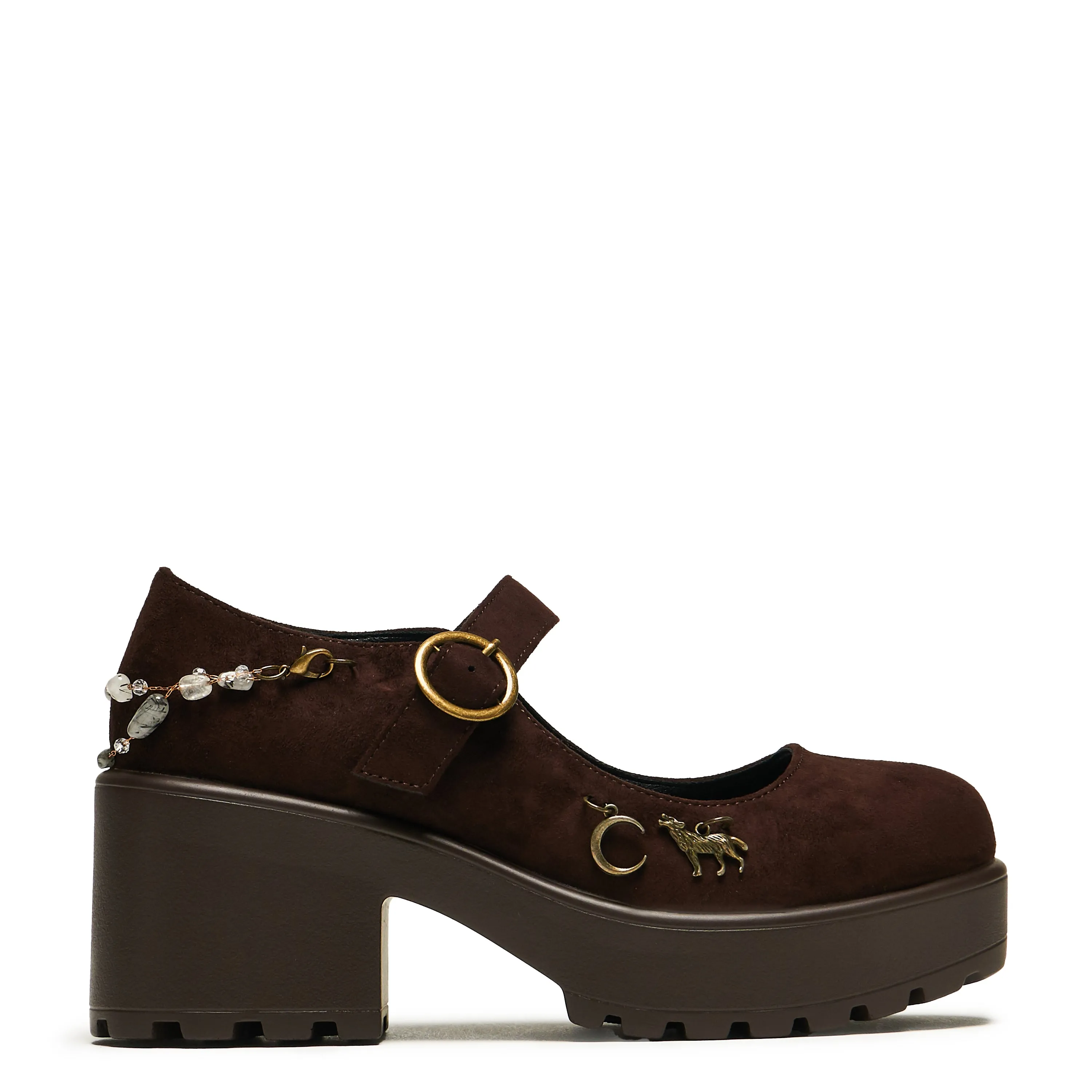 Tira Brown Mary Janes ‘Shapeshifter Edition’ sold by Koi Footwear product image thumbnail 2