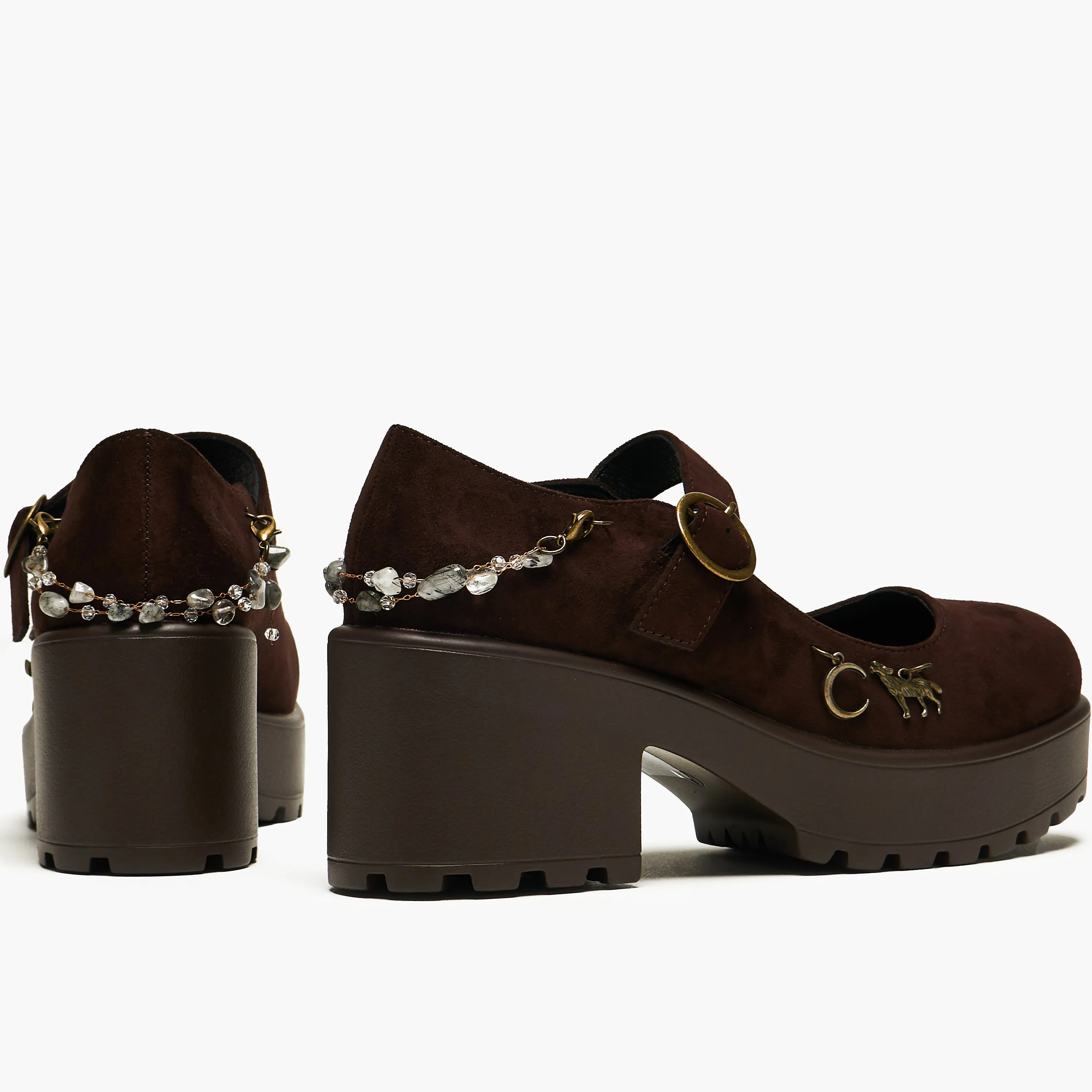Tira Brown Mary Janes ‘Shapeshifter Edition’ sold by Koi Footwear product image thumbnail 5