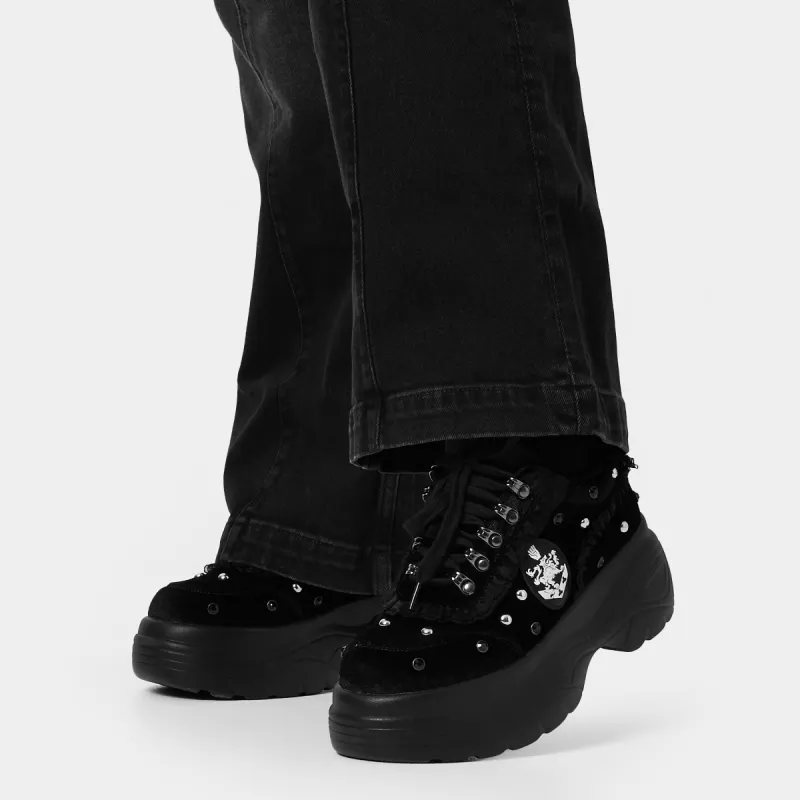 Olympic Coven Crest Midnight Chunky Trainers sold by Koi Footwear