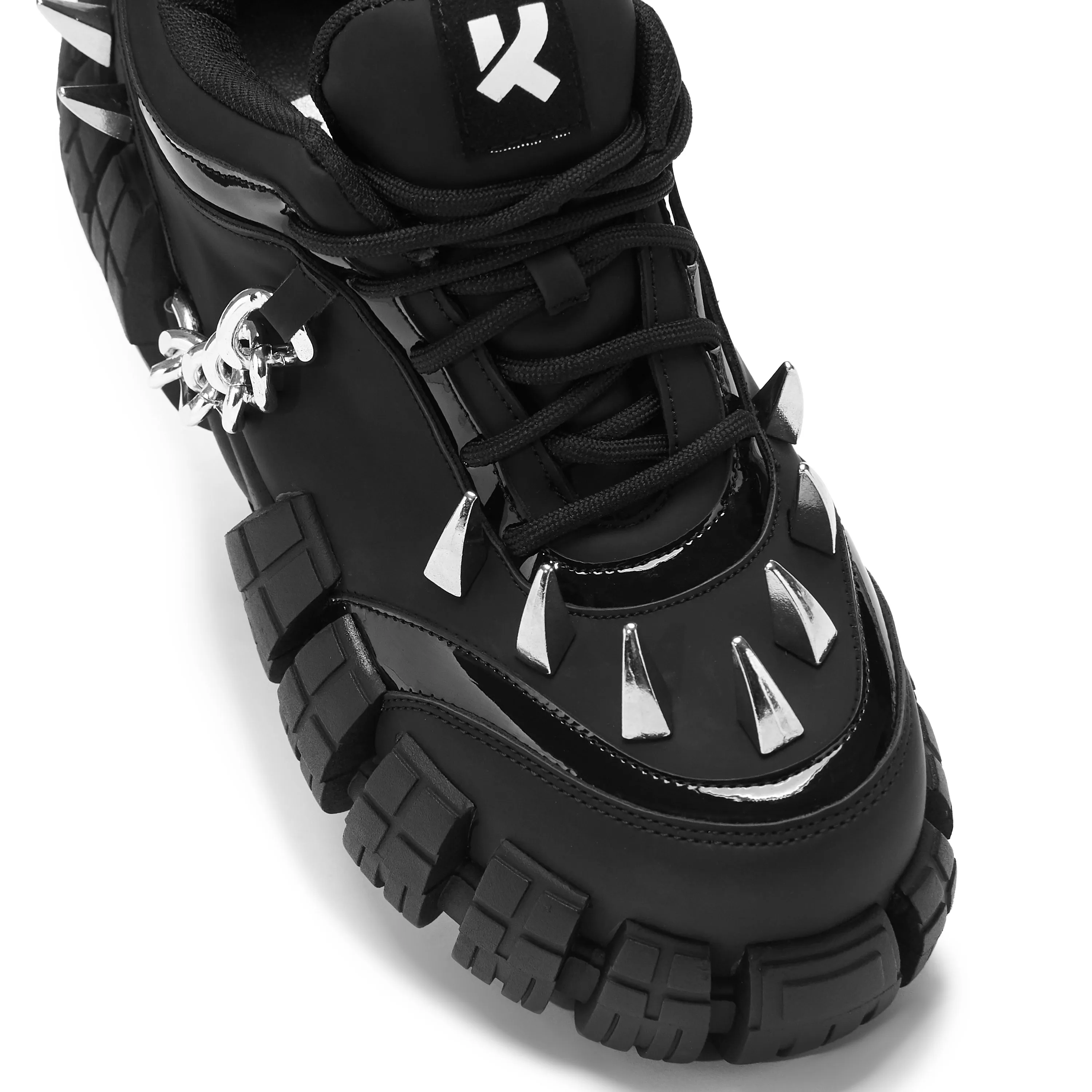 Deathbrand 'Octo' Men's Spike Tread Trainers sold by Koi Footwear product image thumbnail 3