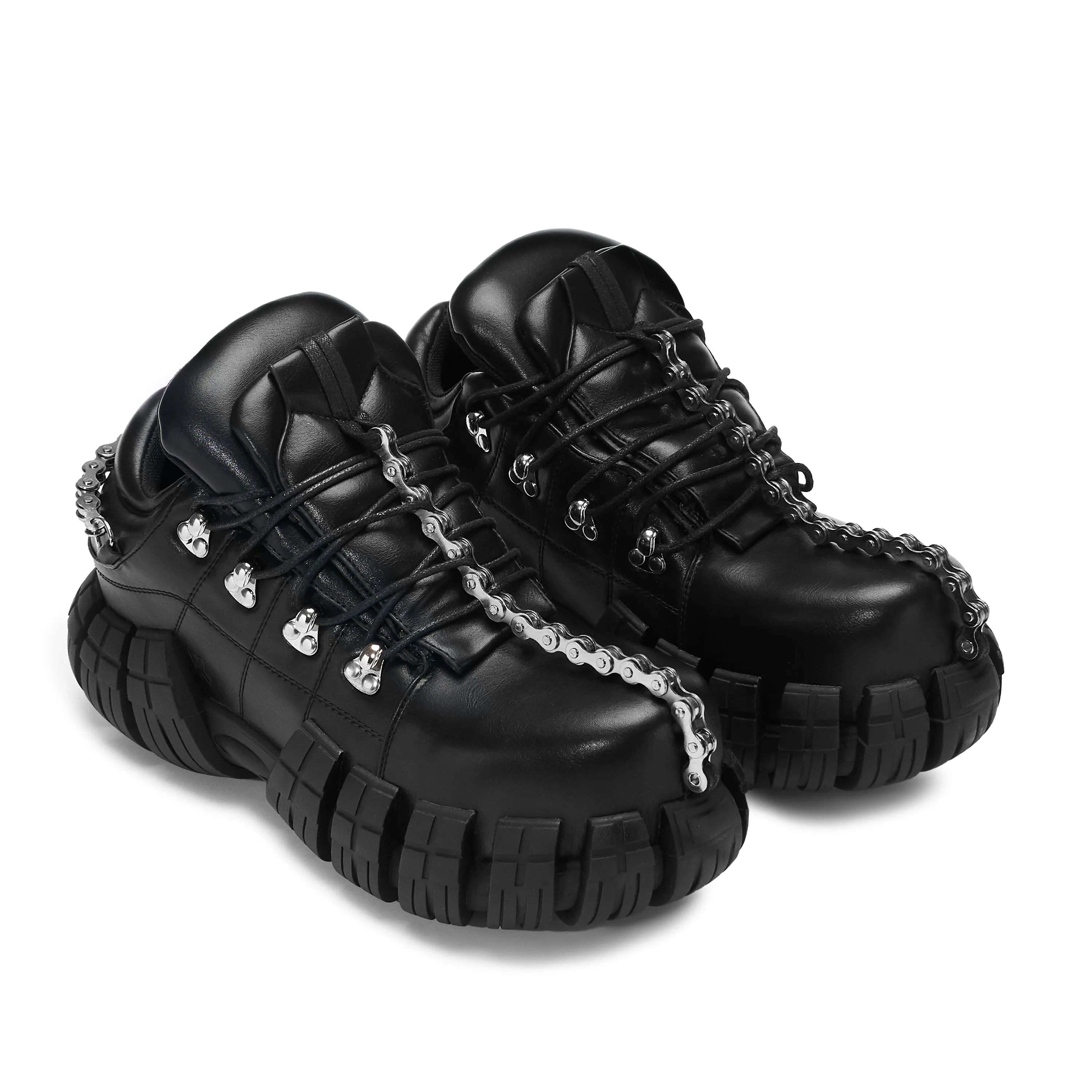 Invading Rapture 'Octo' Men's Bike Chain Trainers sold by Koi Footwear product image thumbnail 5
