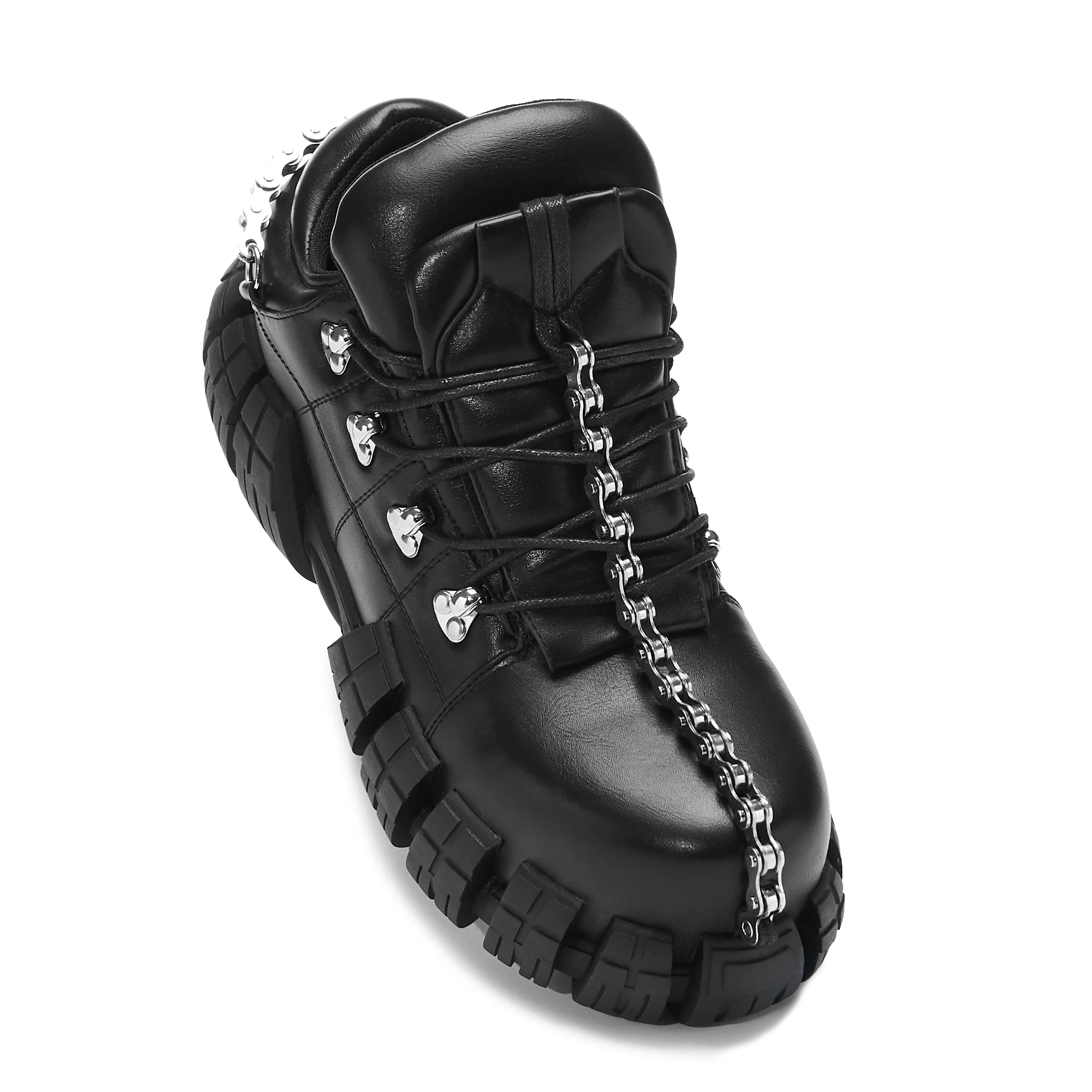 Invading Rapture 'Octo' Men's Bike Chain Trainers sold by Koi Footwear product image thumbnail 3