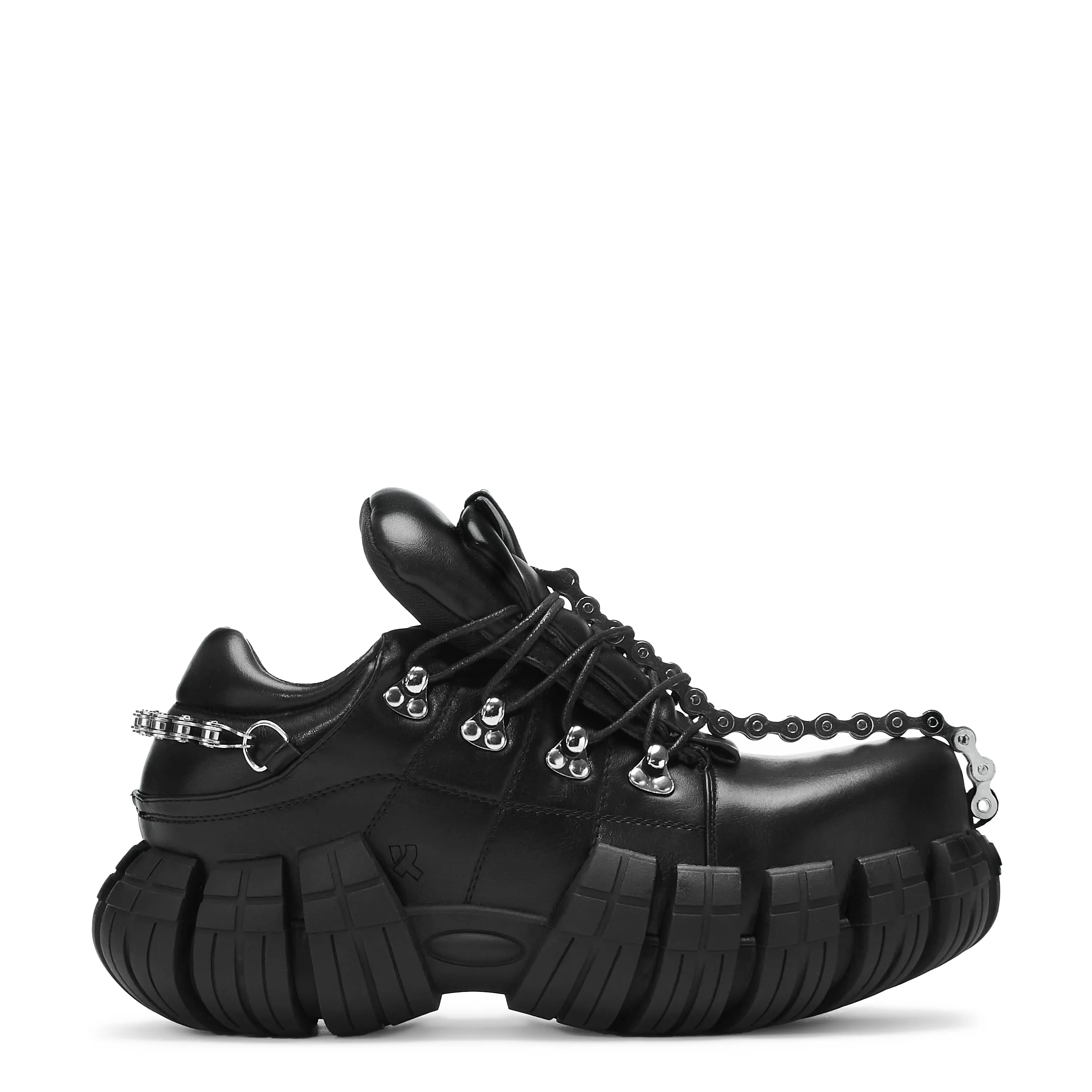 Invading Rapture 'Octo' Bike Chain Trainers sold by Koi Footwear