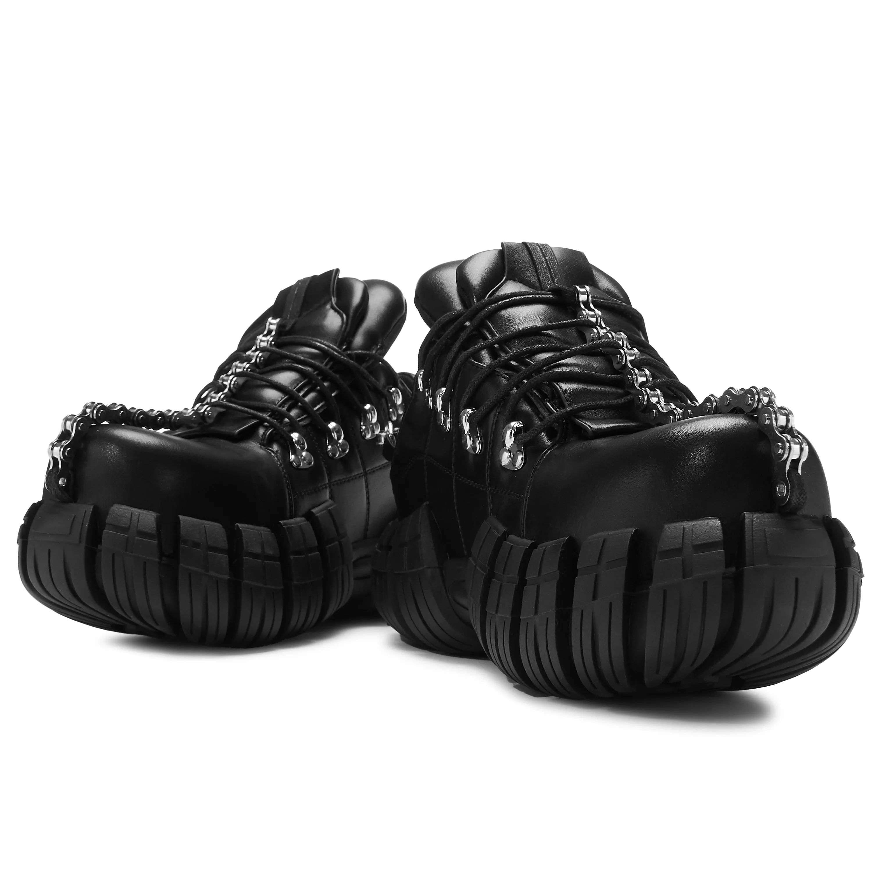 Invading Rapture 'Octo' Bike Chain Trainers sold by Koi Footwear product image thumbnail 5