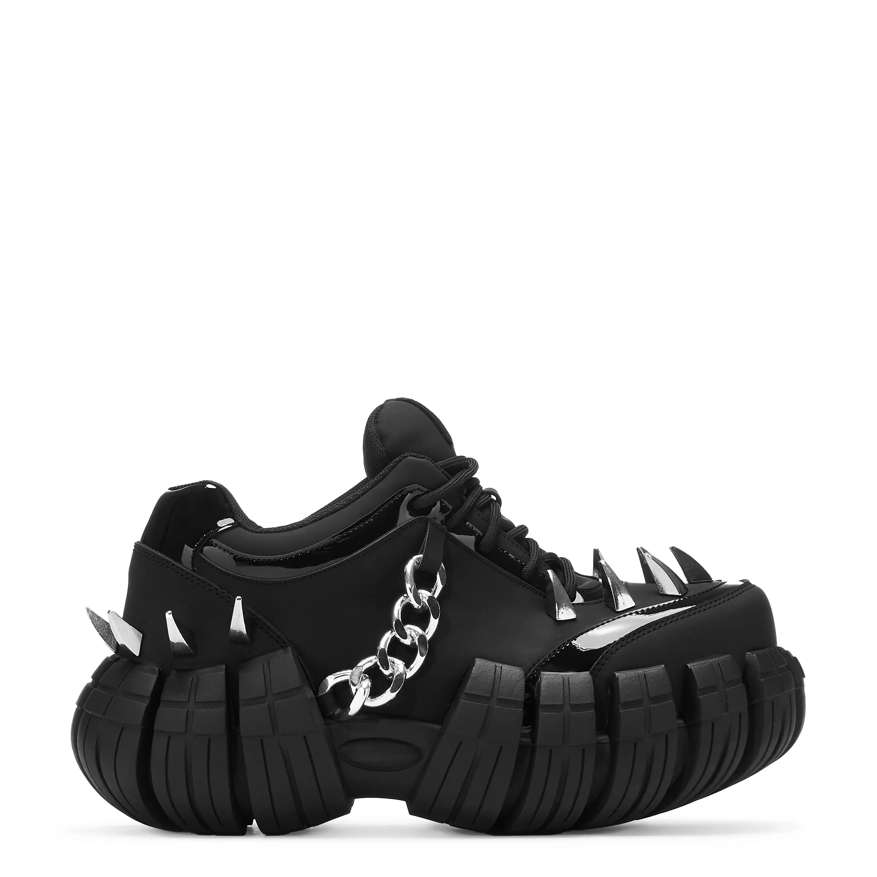 Deathbrand 'Octo' Spike Tread Trainers sold by Koi Footwear
