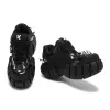 Deathbrand 'Octo' Spike Tread Trainers sold by Koi Footwear