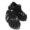 Deathbrand 'Octo' Spike Tread Trainers sold by Koi Footwear