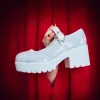 Glitter Mary Janes ‘Damn it Janet! Edition’ sold by Koi Footwear