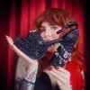 Frank N Furter Charm Heels - Black sold by Koi Footwear