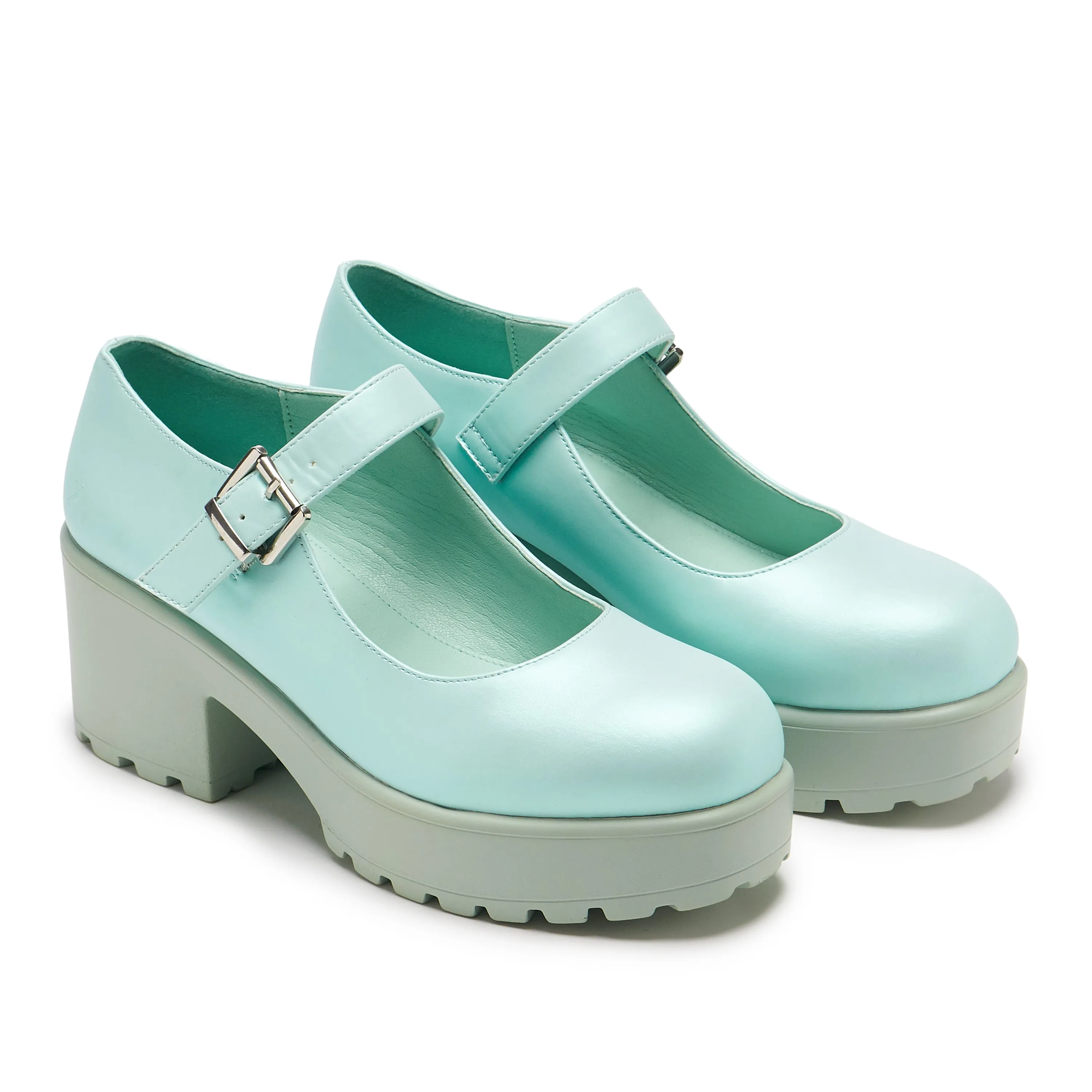 Tira Pearl Mary Janes 'Sky Jewel Edition' sold by Koi Footwear product image thumbnail 2