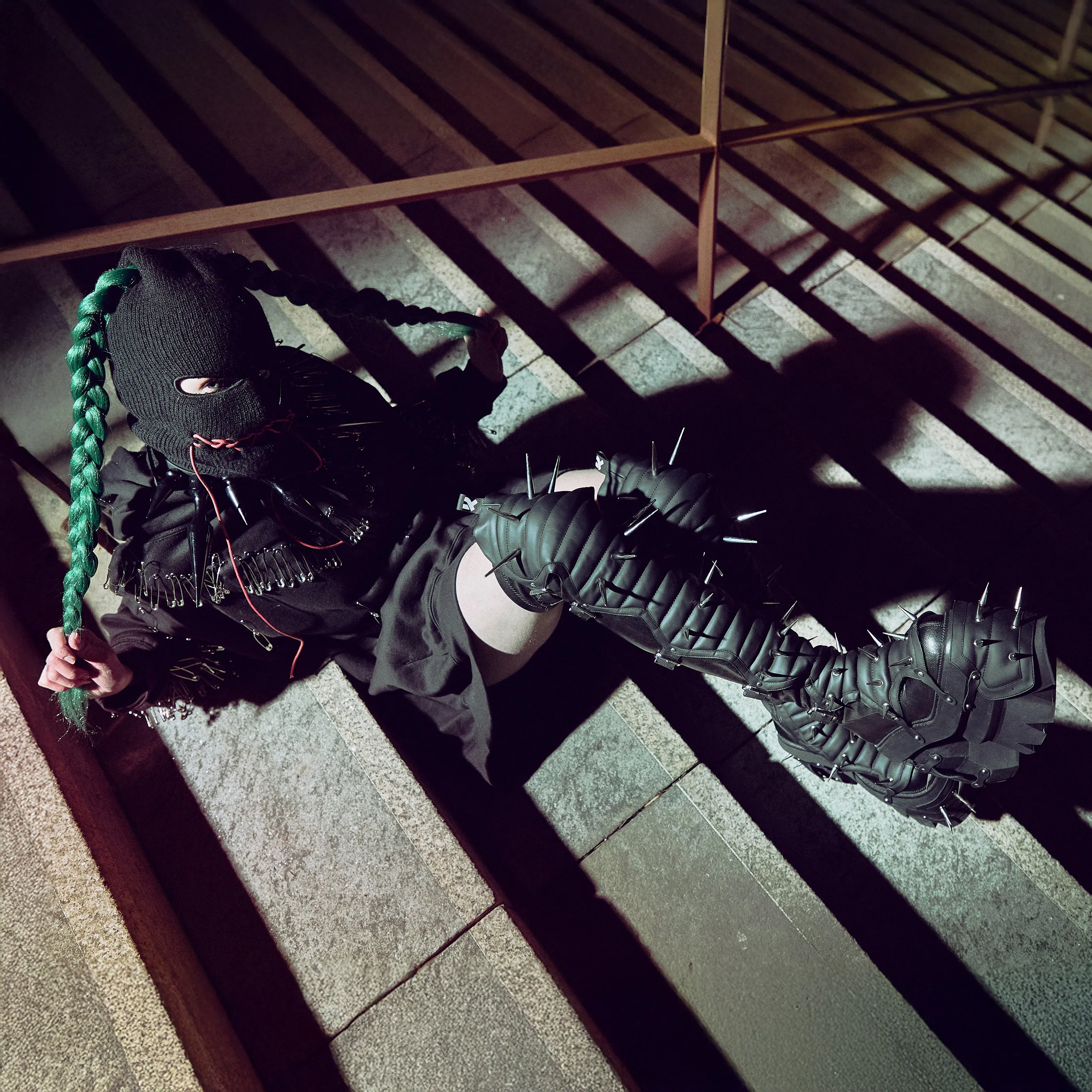 The Joker Subway Scene Boots sold by Koi Footwear product image thumbnail 5