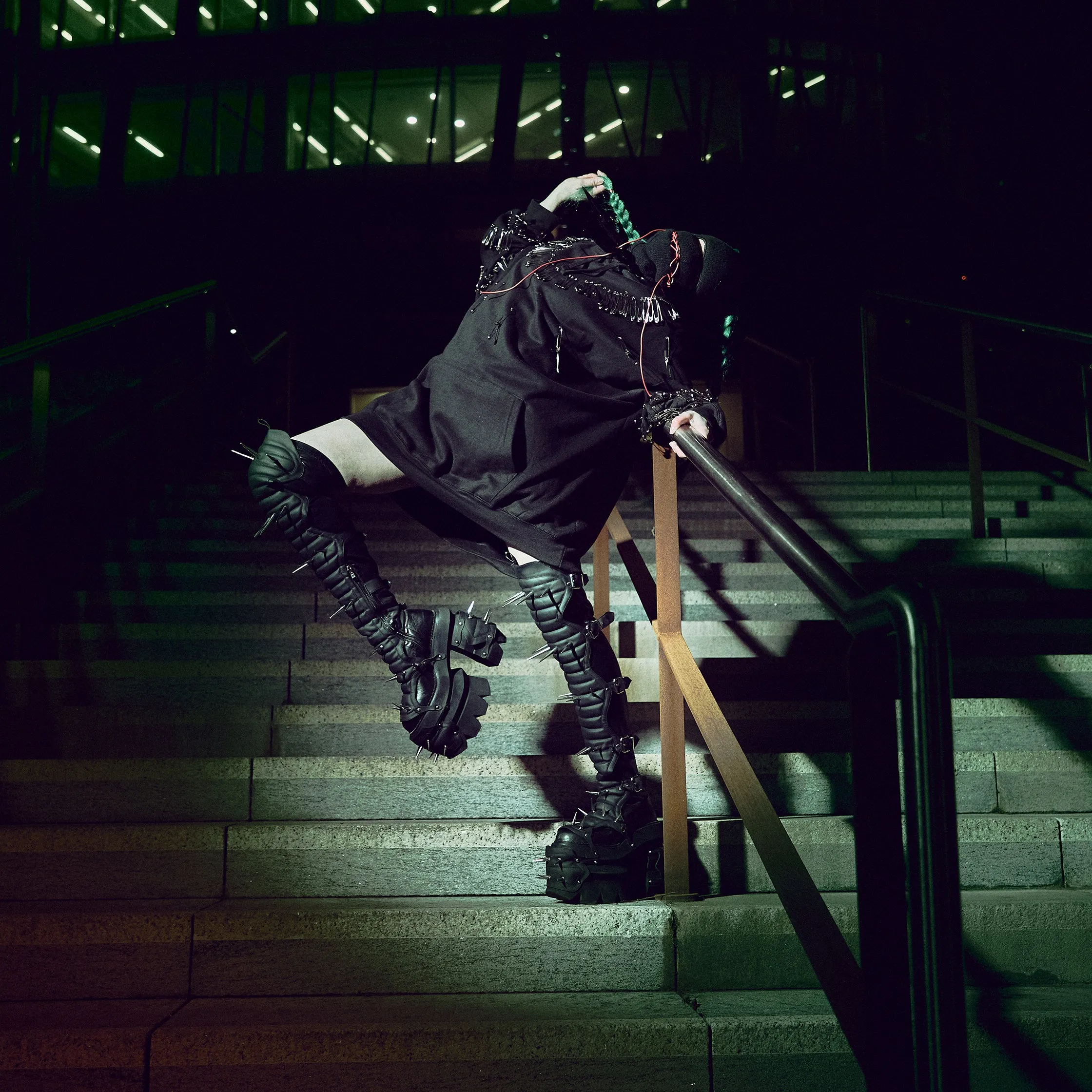 The Joker Subway Scene Boots sold by Koi Footwear product image thumbnail 2