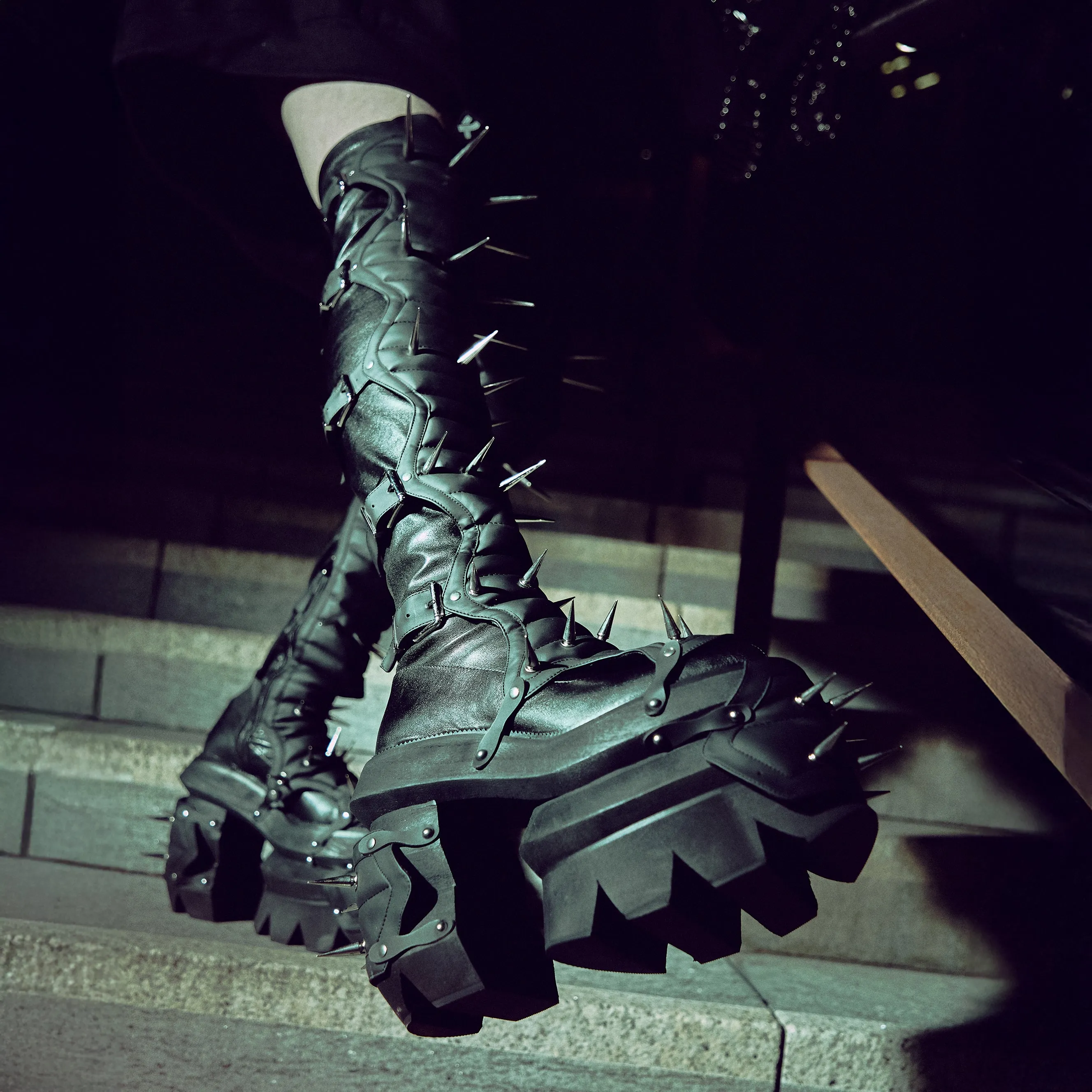 The Joker Subway Scene Boots sold by Koi Footwear