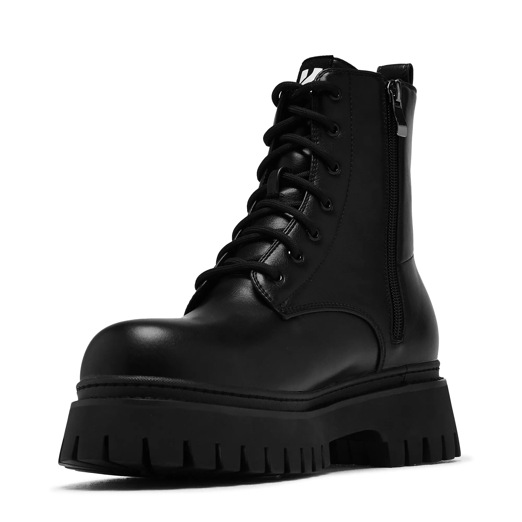 Lavell Lace Up Boots - Black sold by Koi Footwear product image thumbnail 2