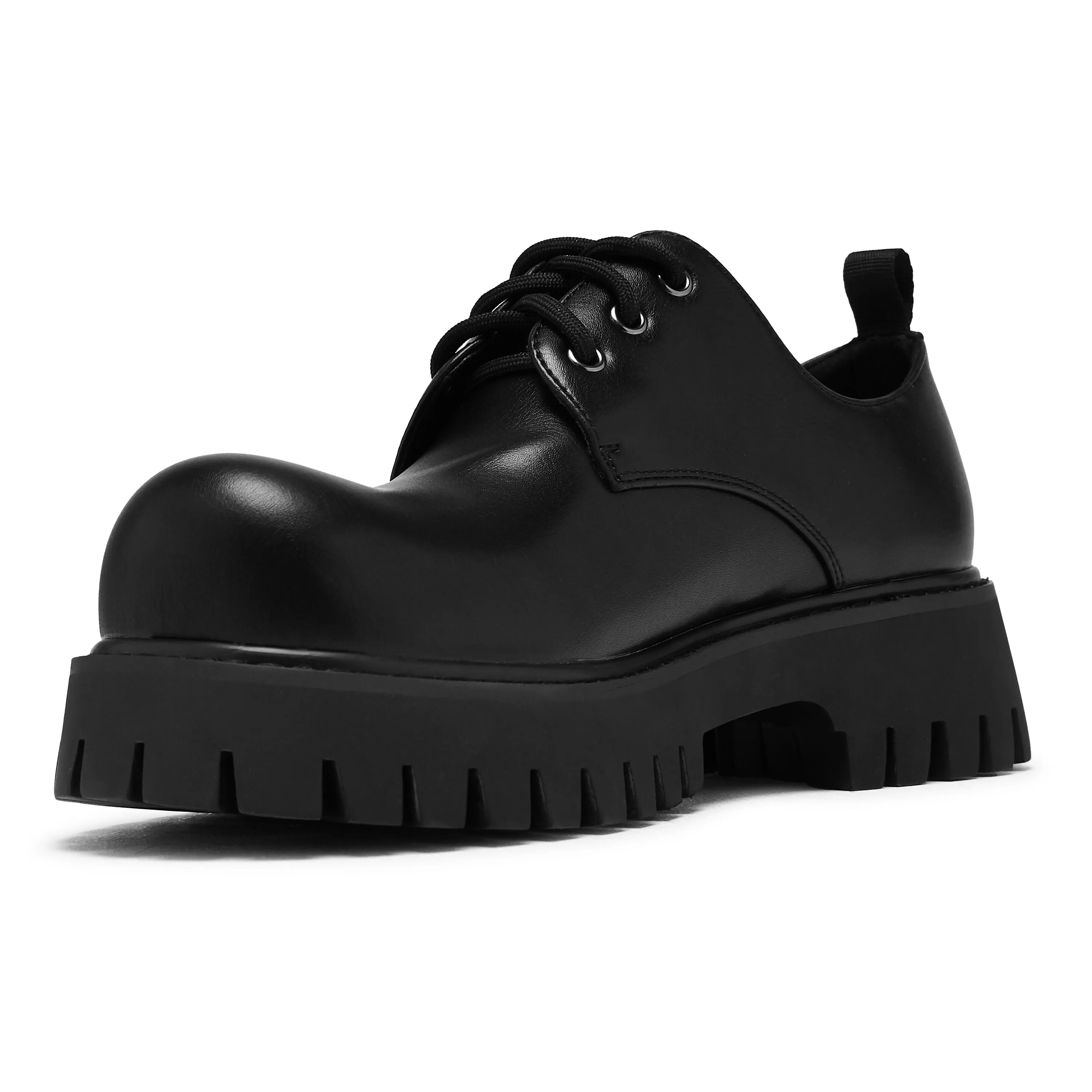 Deacons of the Deep Black Shoes sold by Koi Footwear product image thumbnail 5