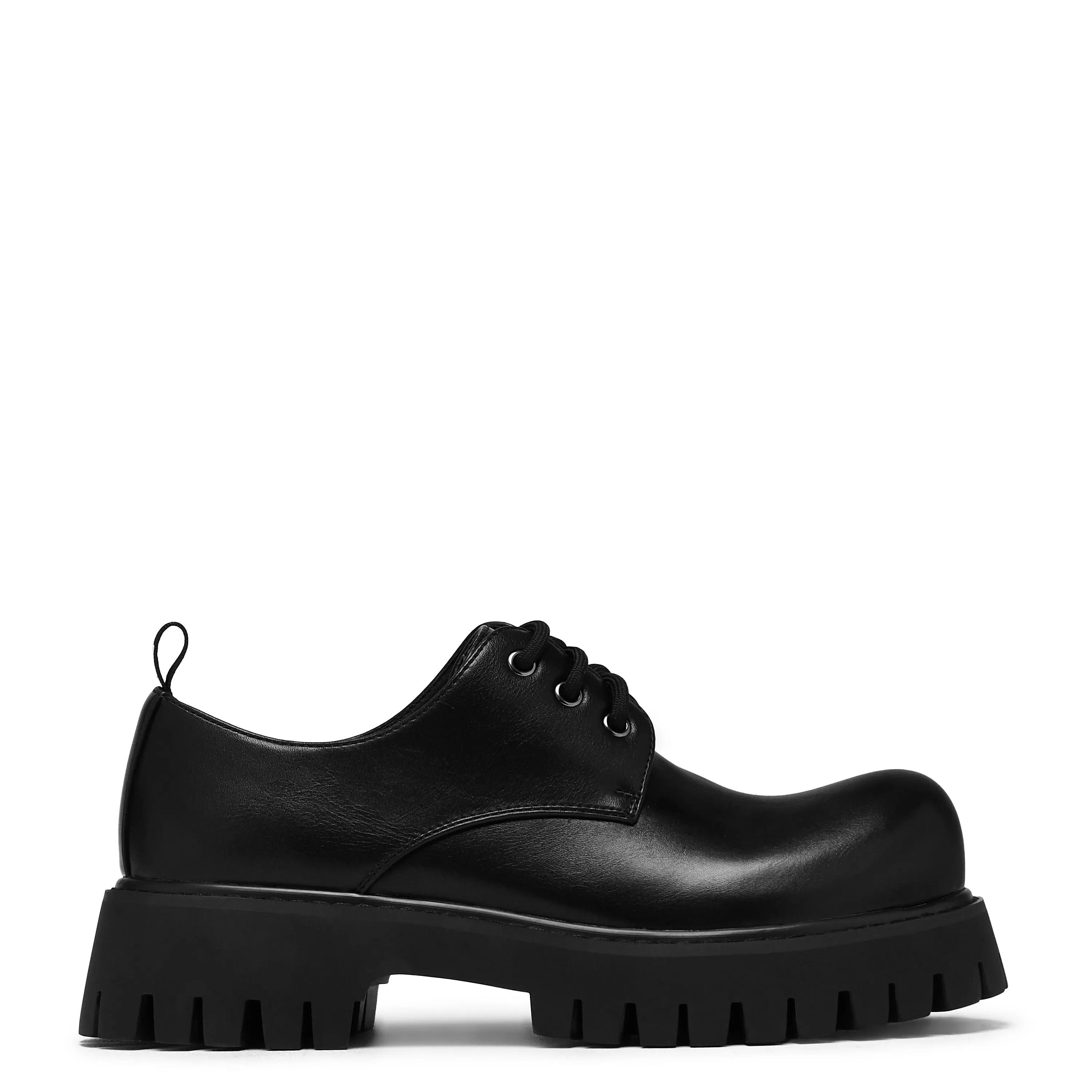Deacons of the Deep Black Shoes sold by Koi Footwear