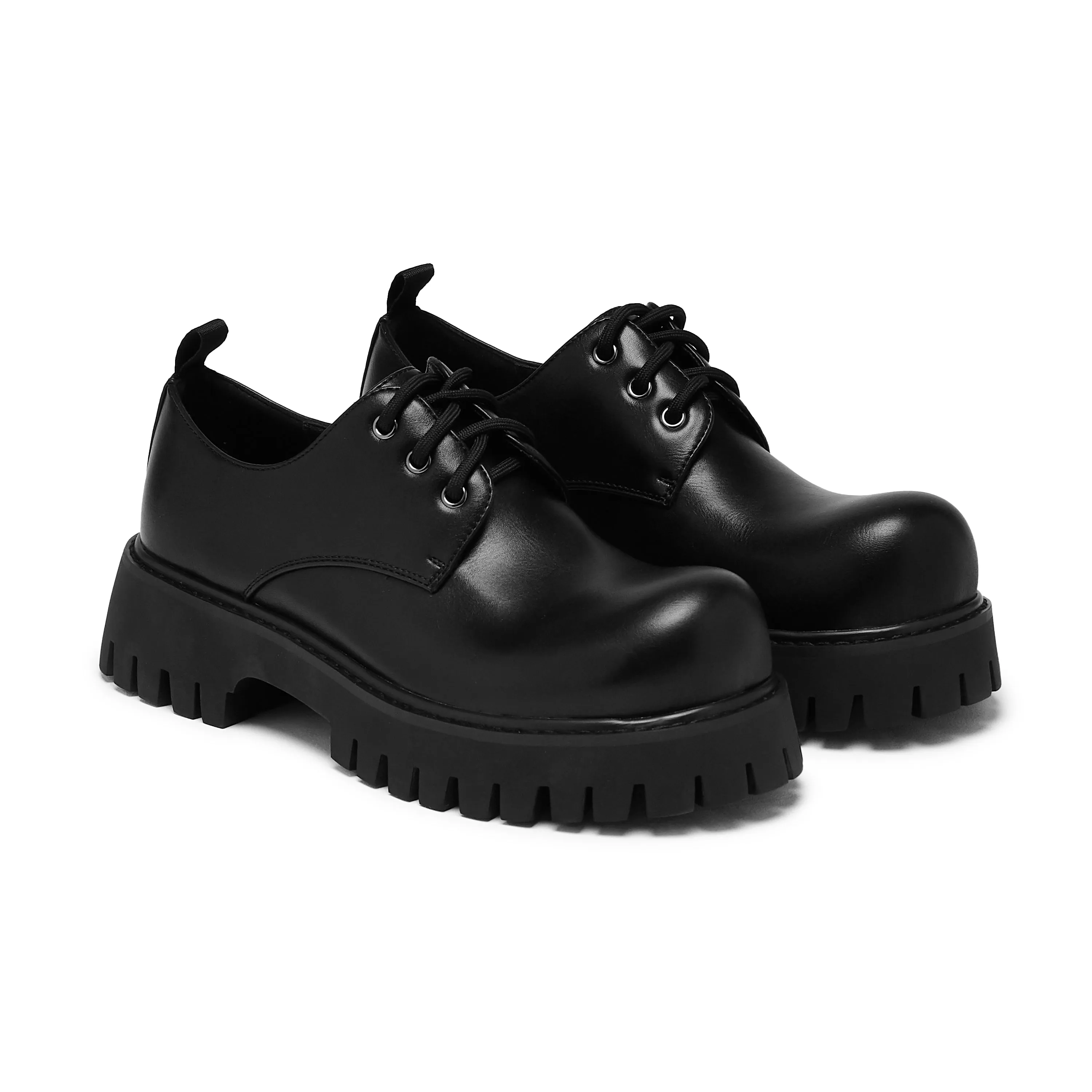 Deacons of the Deep Black Shoes sold by Koi Footwear product image thumbnail 4